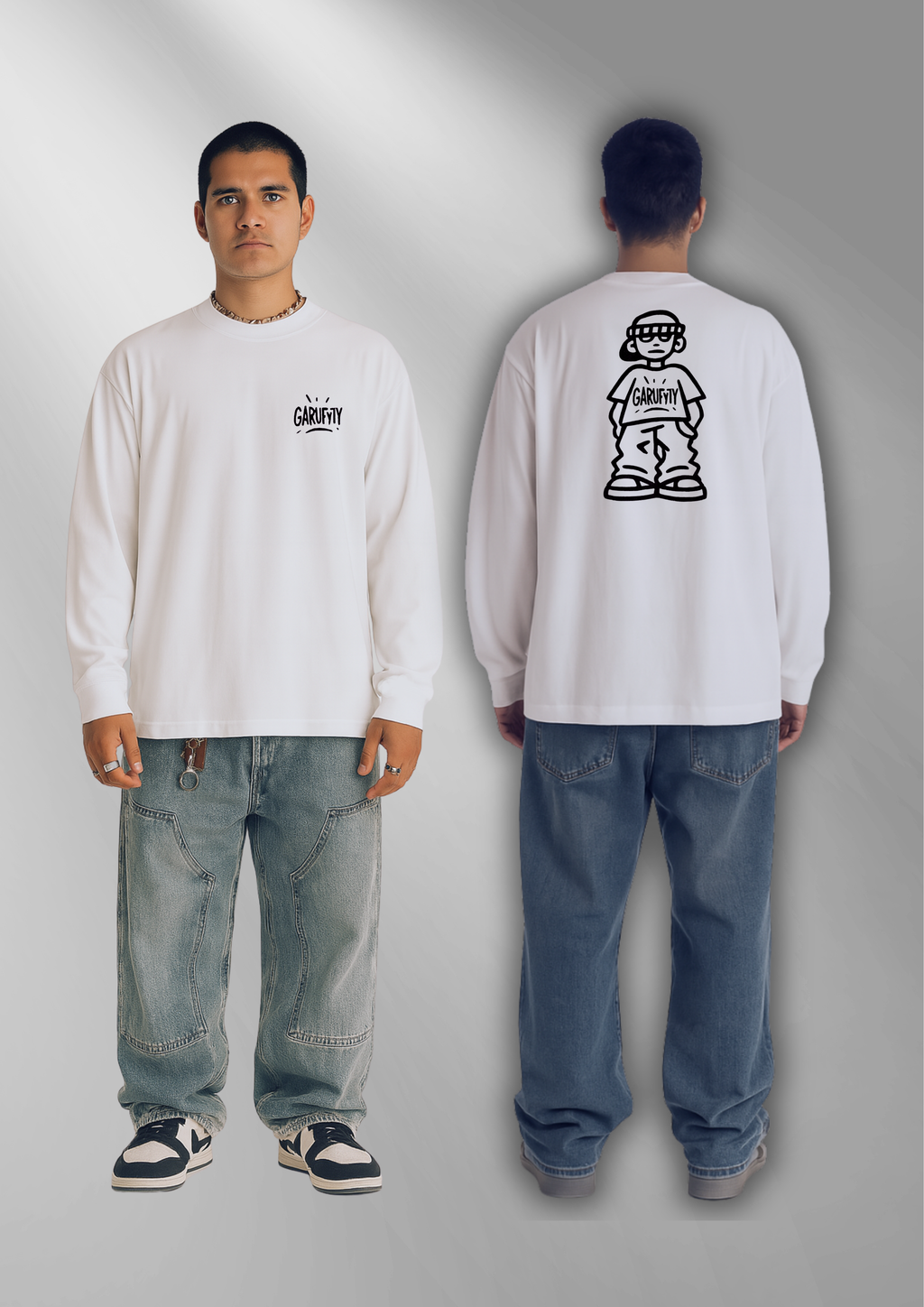 Camiseta Unisex Makako Garufyty – Streetwear urbano con estilo rebelde