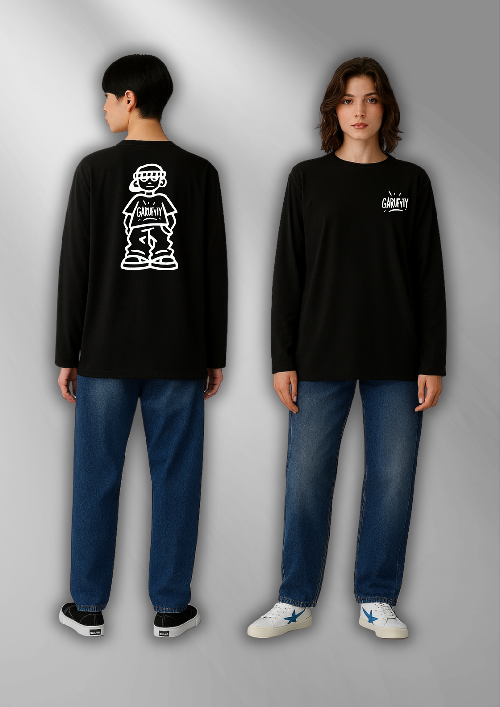 Camiseta Unisex Makako Garufyty – Streetwear urbano con estilo rebelde