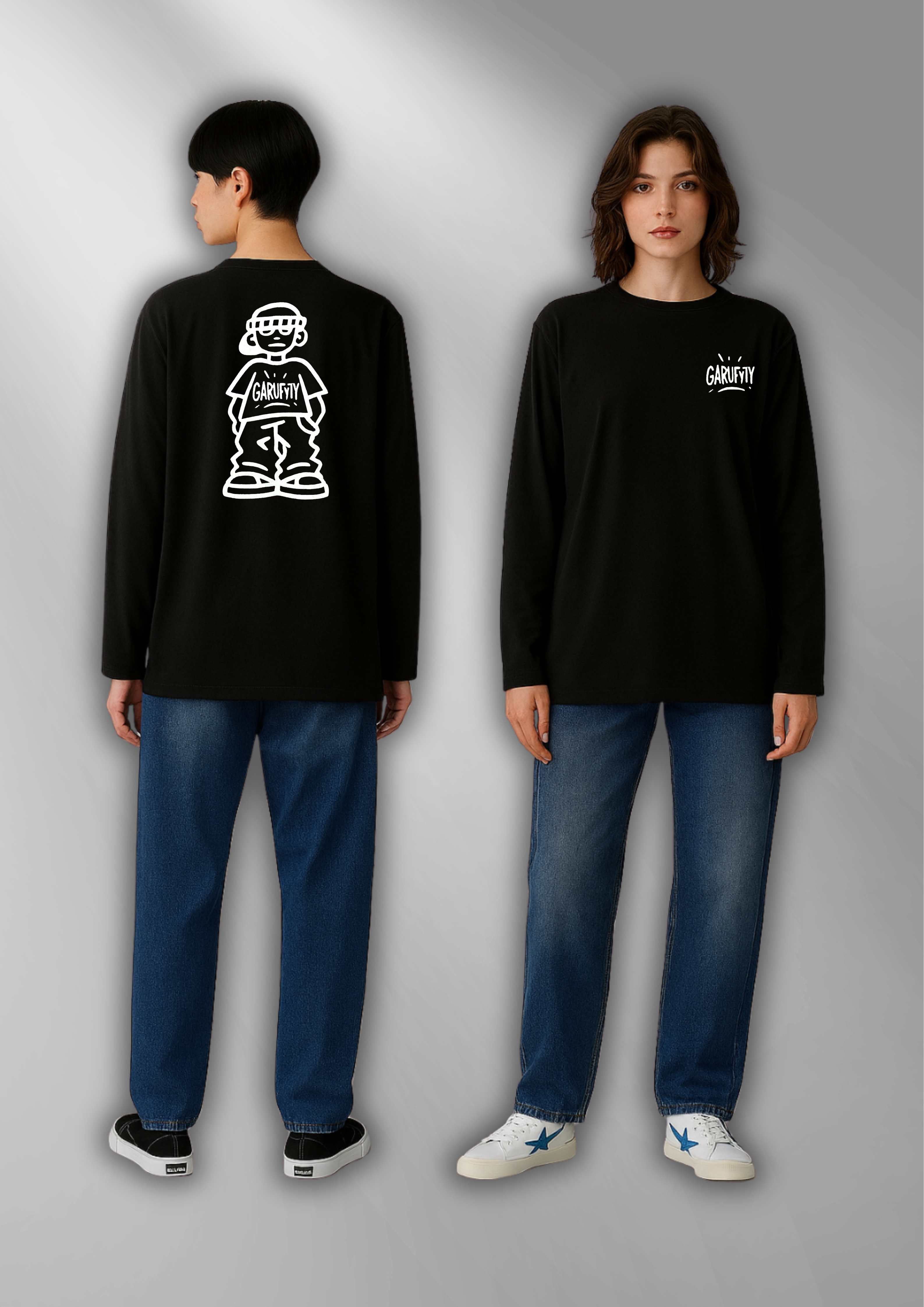 Camiseta Unisex Makako Garufyty – Streetwear urbano con estilo rebelde