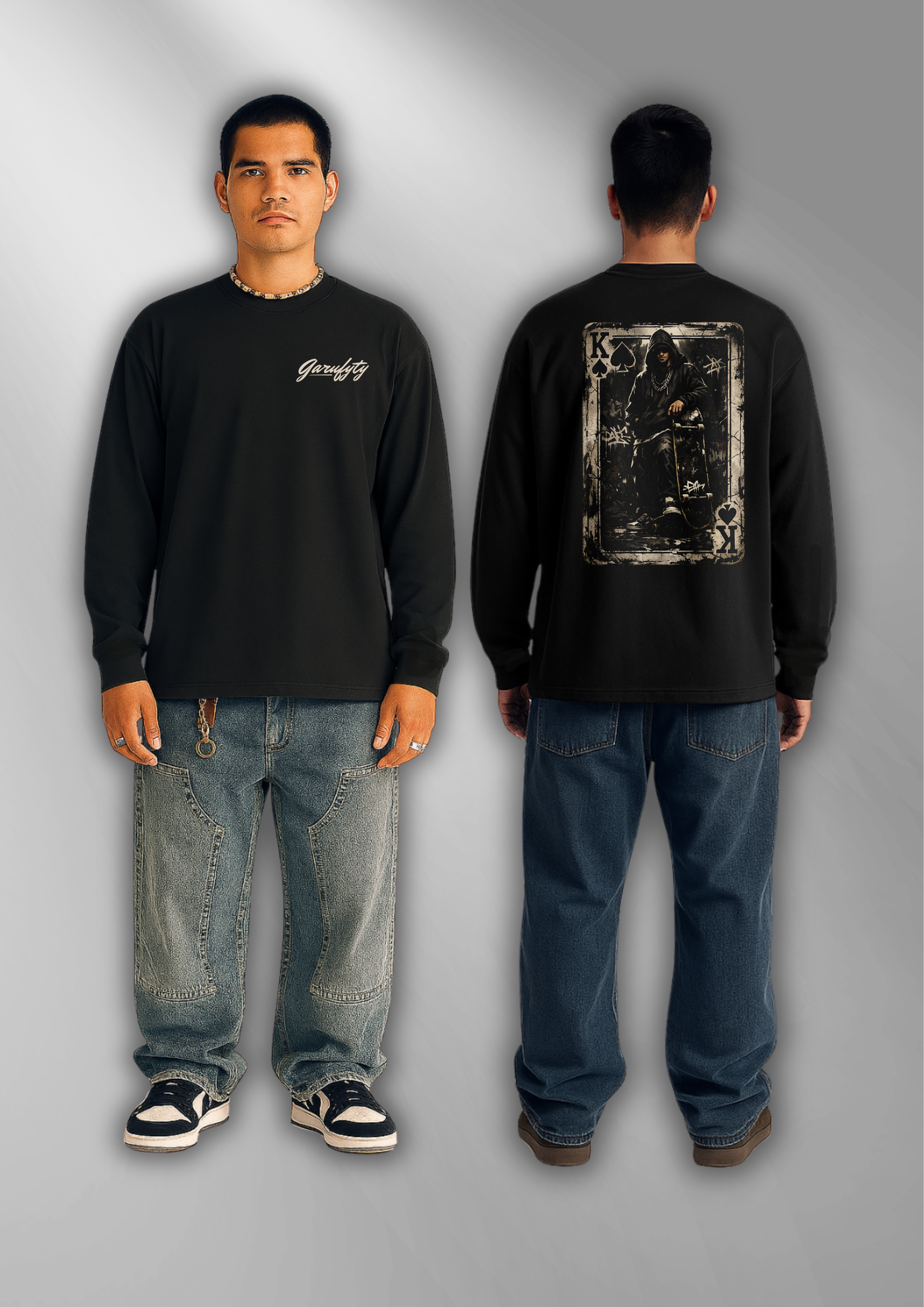 Full de Garufyty – Camiseta unisex en algodón premium (Urban Style)