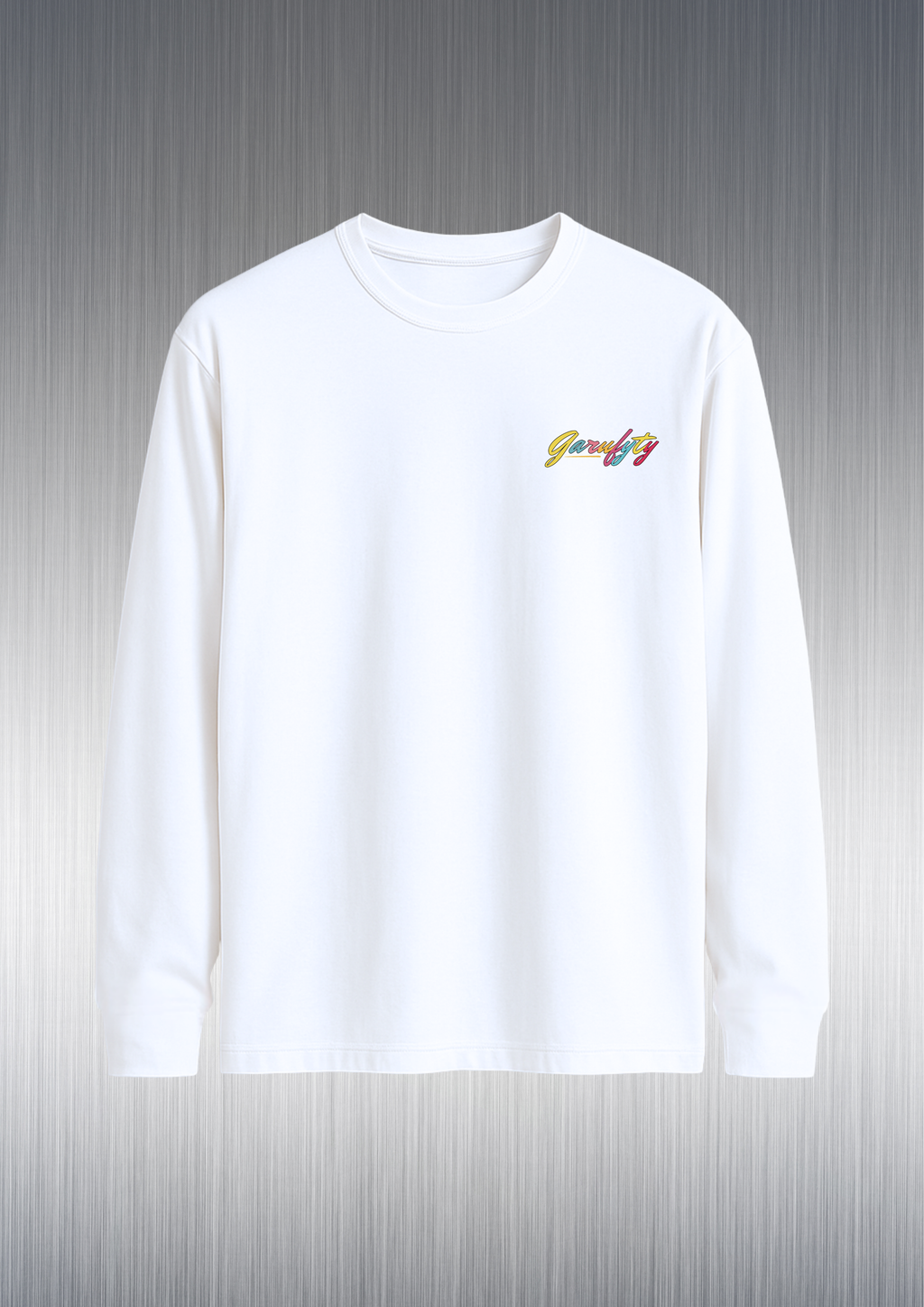 Camiseta Unisex Happy Live Garufyty – Streetwear con energía positiva