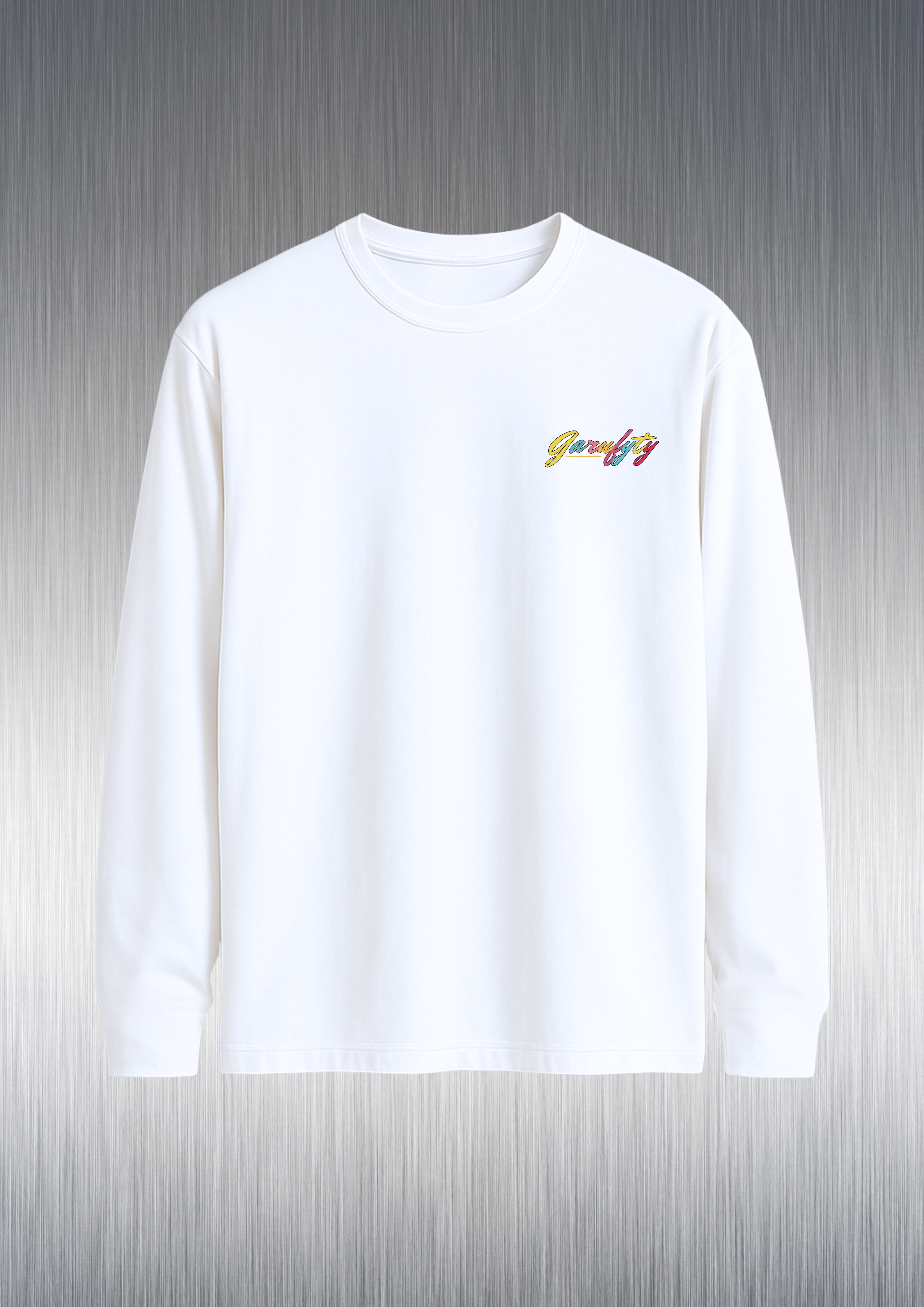 Camiseta Unisex Happy Live Garufyty – Streetwear con energía positiva