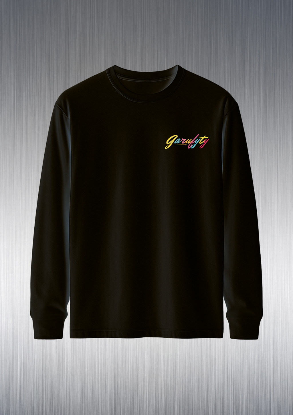 Camiseta Unisex Happy Live Garufyty – Streetwear con energía positiva