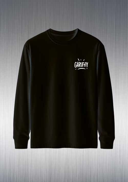 Camiseta  Unisex Monigota Garufyty – Streetwear urbano con actitud rebelde