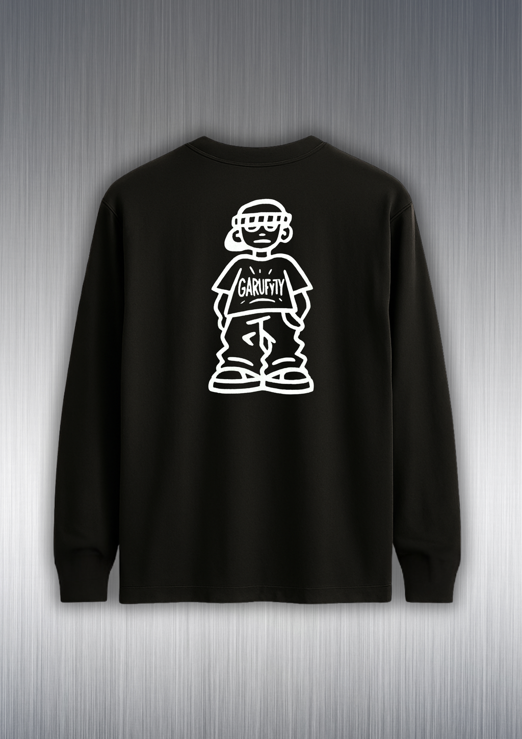 Camiseta Unisex Makako Garufyty – Streetwear urbano con estilo rebelde