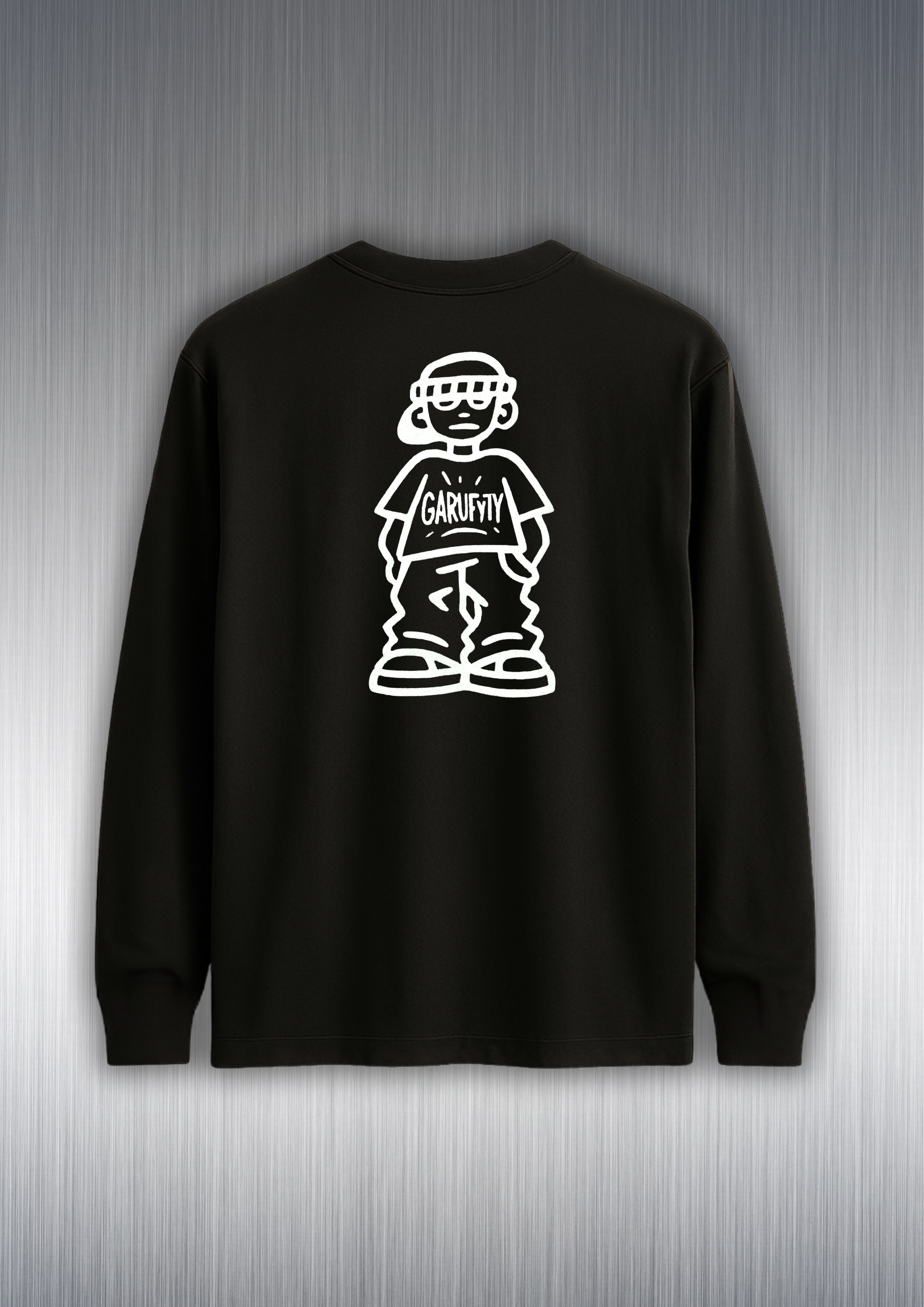 Camiseta Unisex Makako Garufyty – Streetwear urbano con estilo rebelde