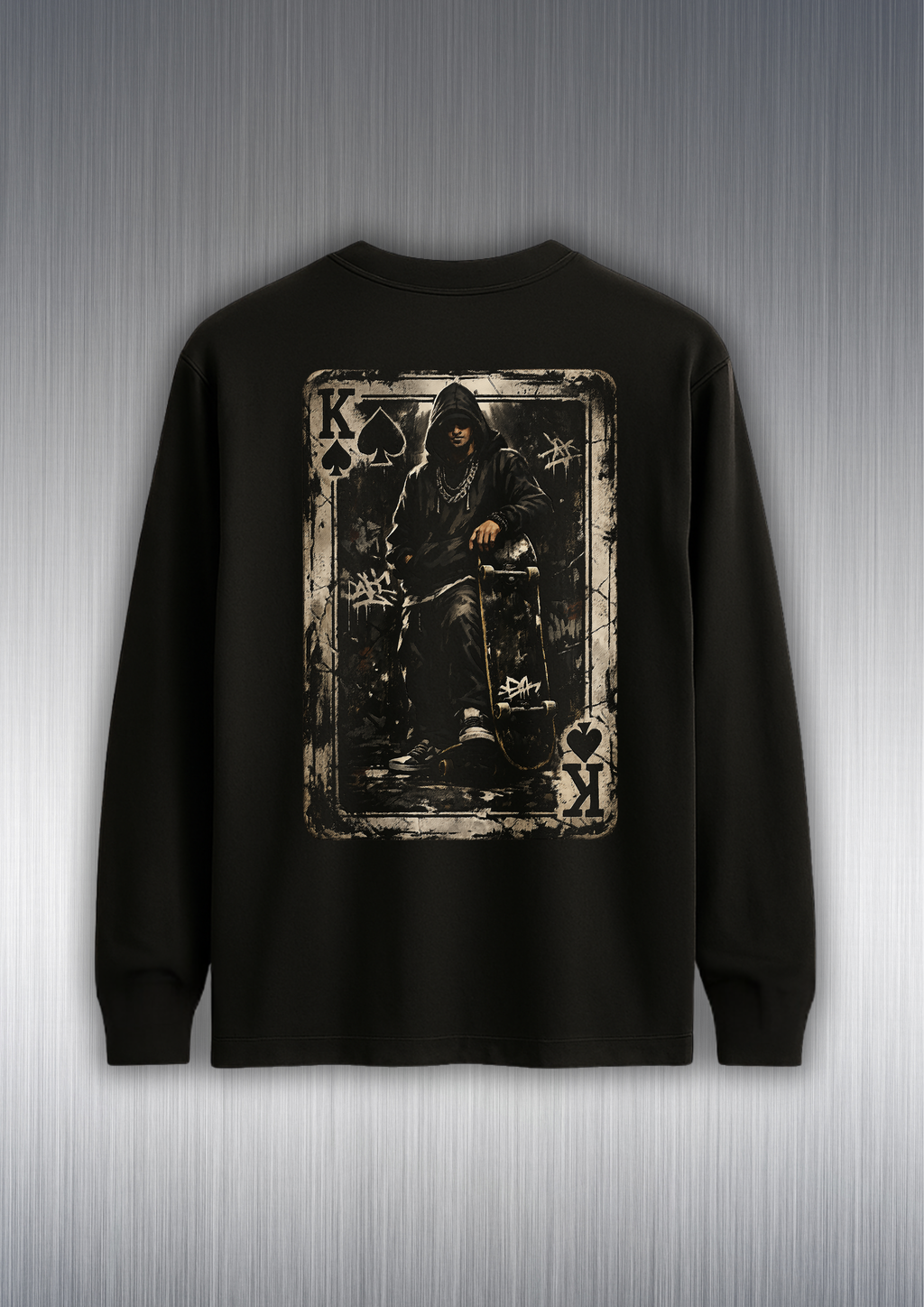 Full de Garufyty – Camiseta unisex en algodón premium (Urban Style)