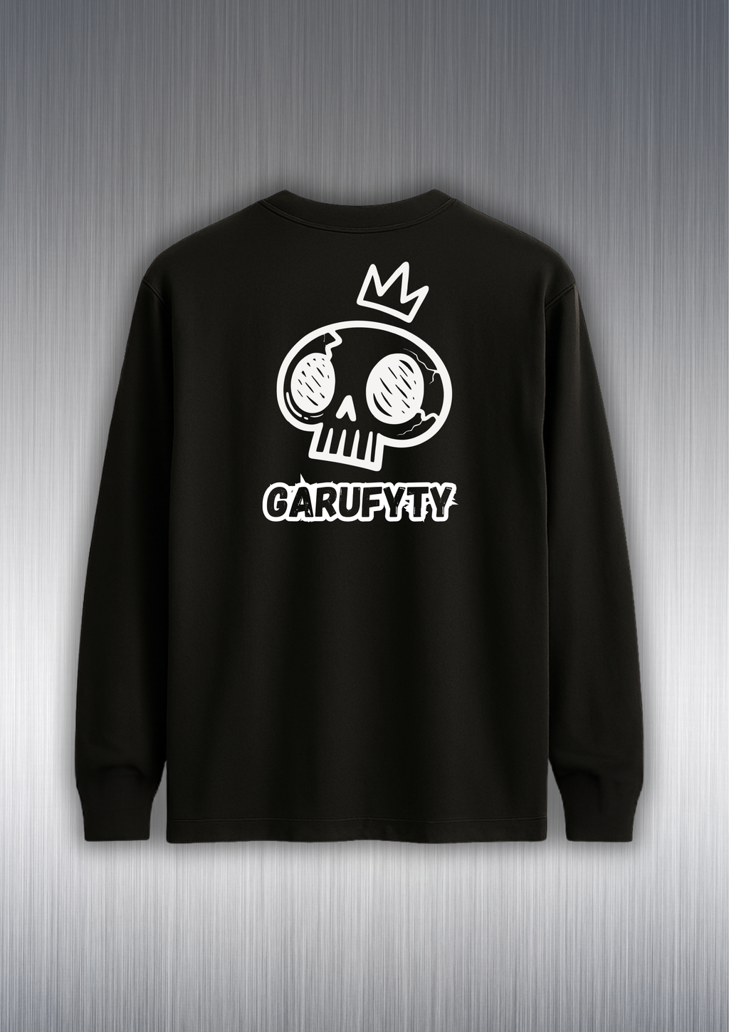 Camiseta Unisex Skull Queen Garufyty – Streetwear urbano con calavera