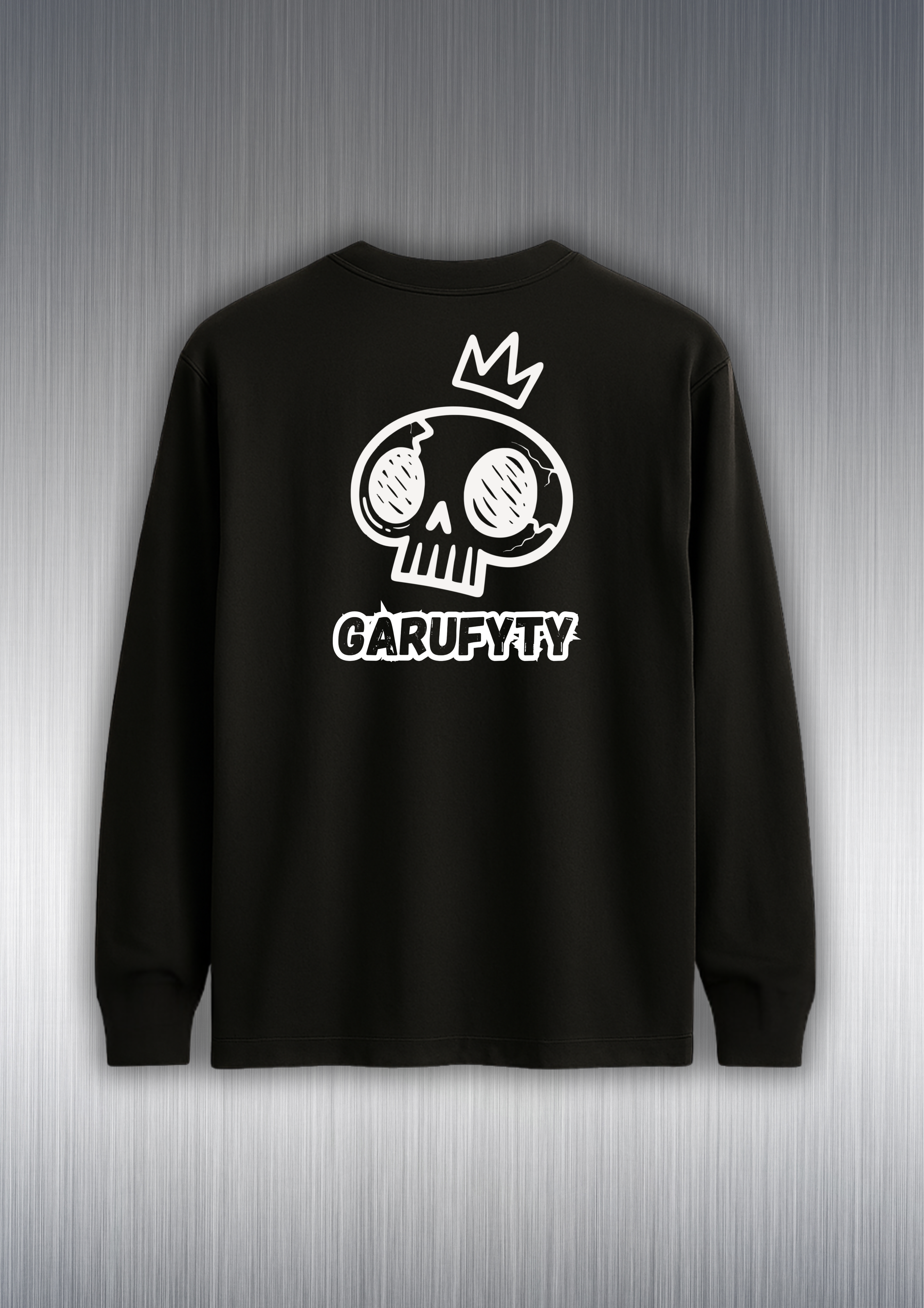 Camiseta Unisex Skull Queen Garufyty – Streetwear urbano con calavera