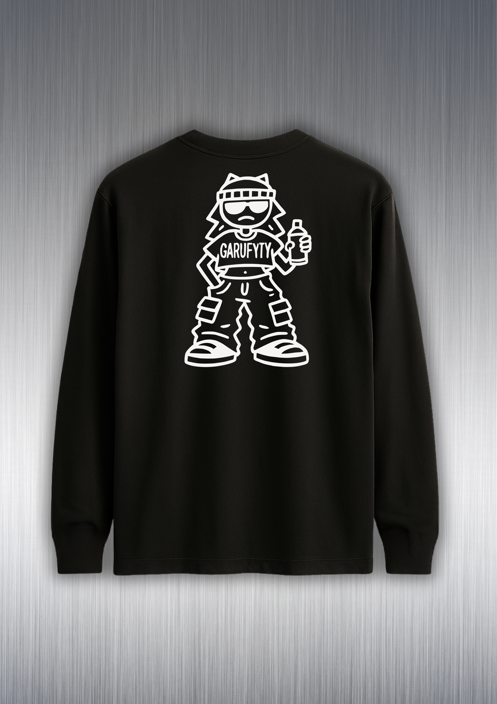 Camiseta  Unisex Monigota Garufyty – Streetwear urbano con actitud rebelde