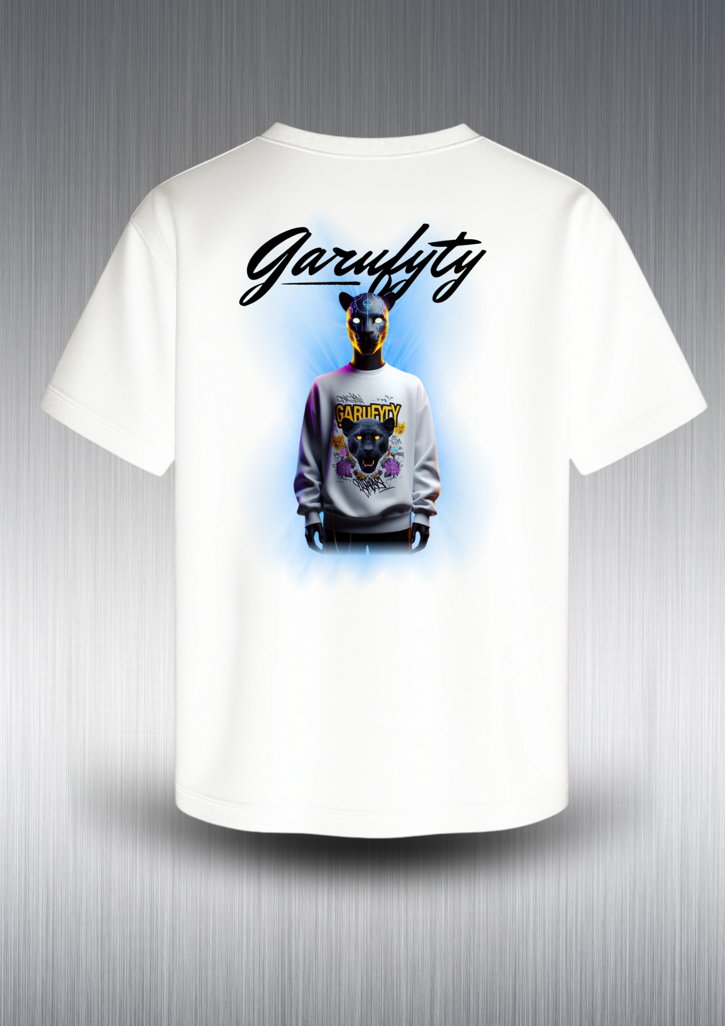 Camiseta unisex manga corta Masked Girl