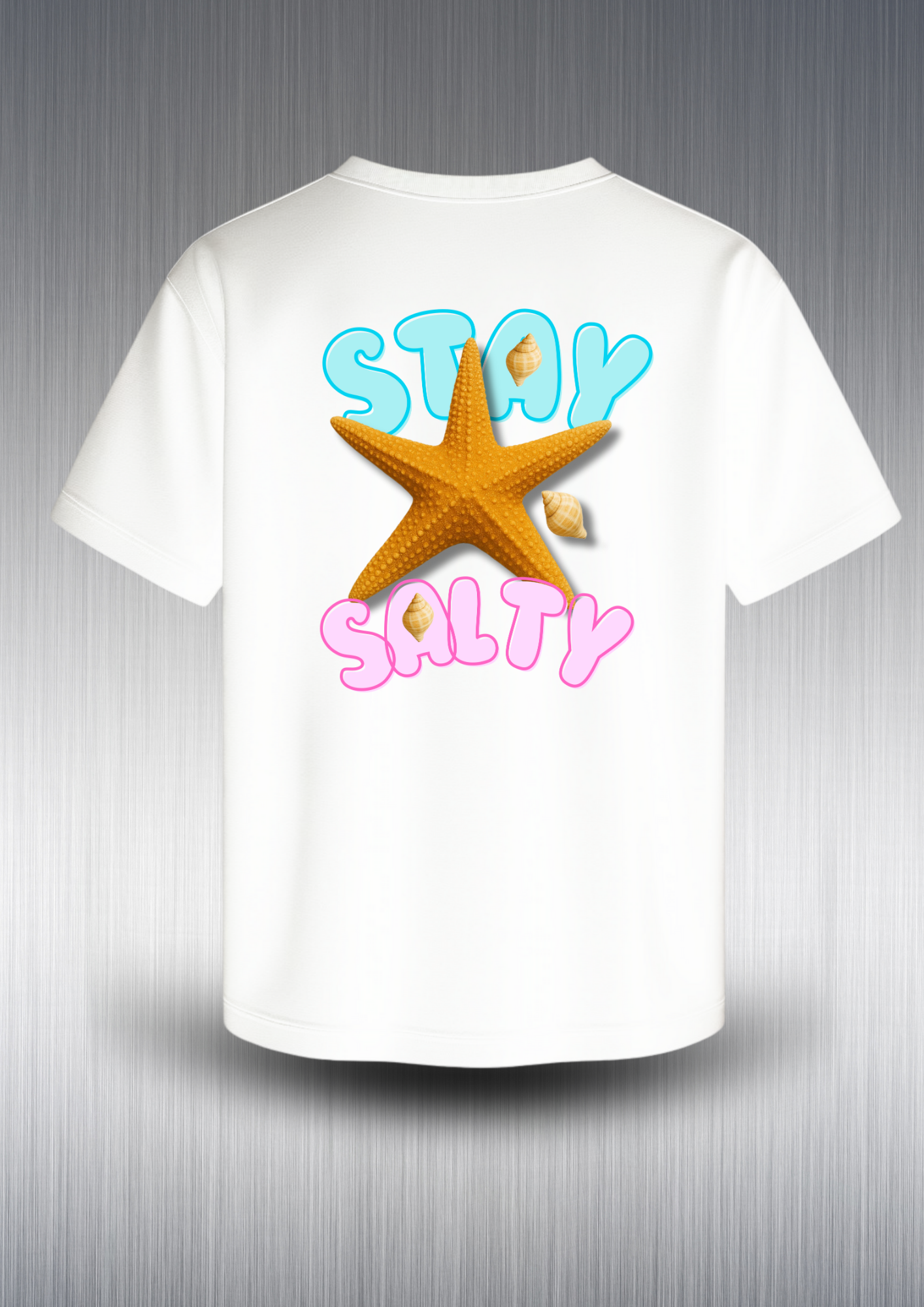 Camiseta manga corta Unisex Stay Salty
