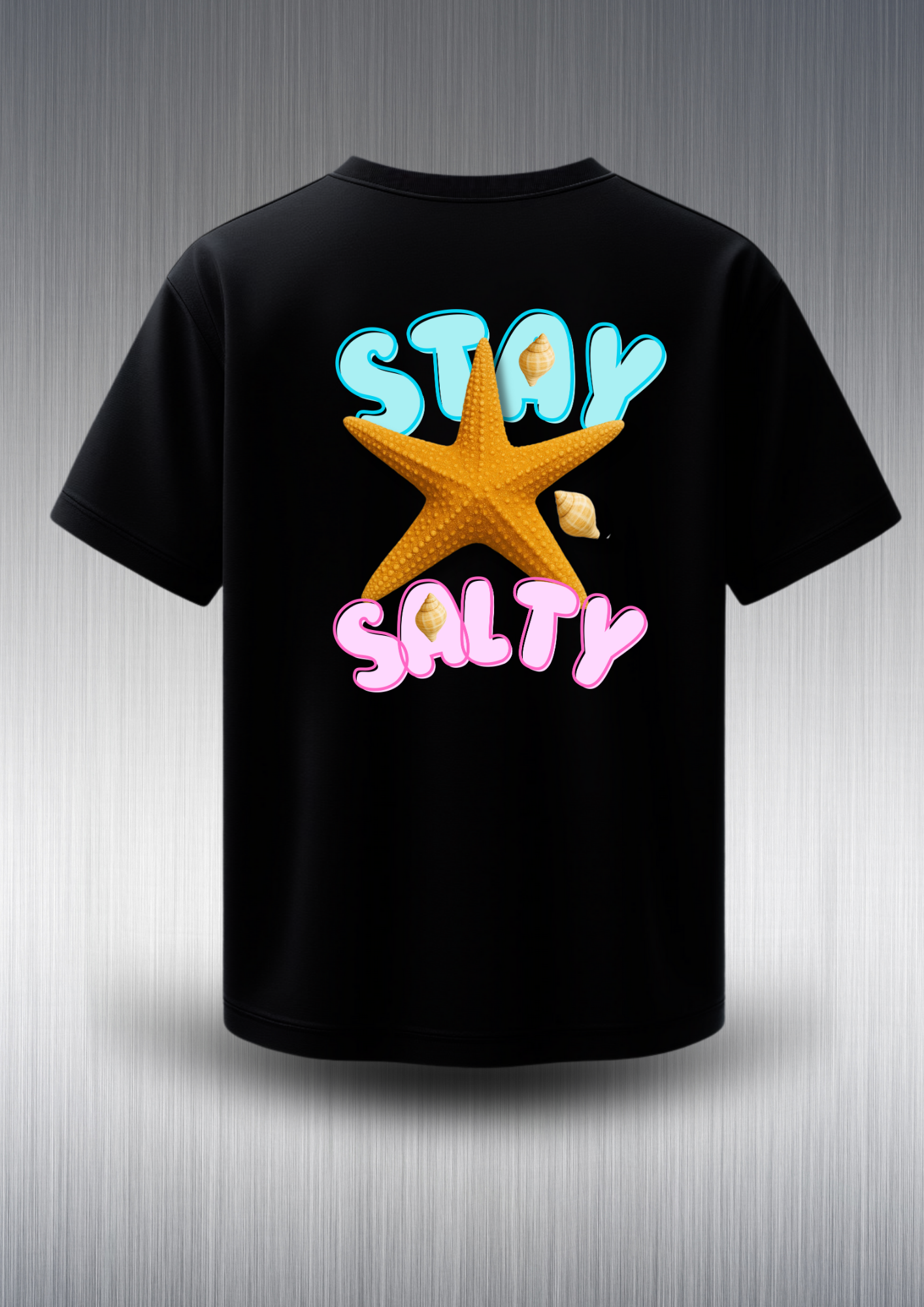 Camiseta manga corta Unisex Stay Salty