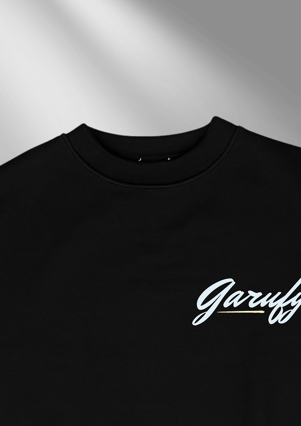 Six Seven Crewneck – Sudadera unisex oversize Garufyty