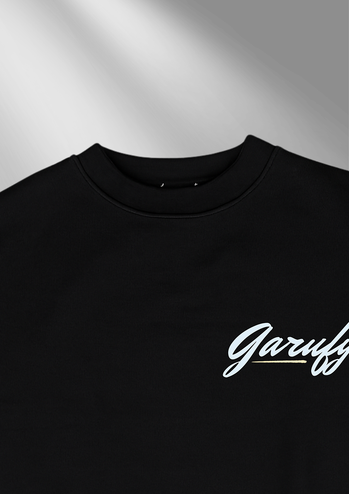 Six Seven Crewneck – Sudadera unisex oversize Garufyty