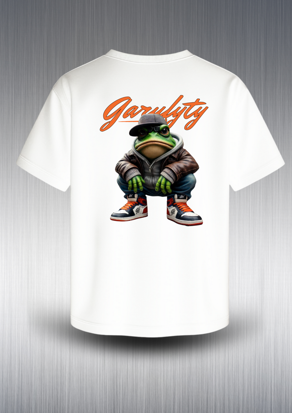 Camiseta manga corta Unisex  Rapping Frong