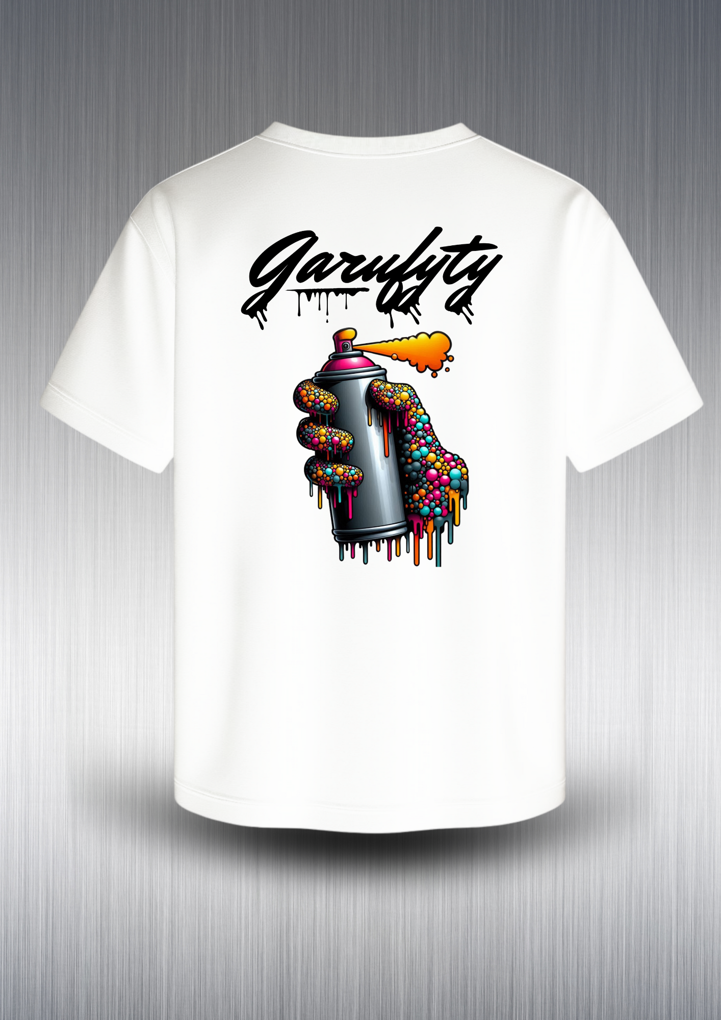 Camiseta manga corta Unisex Graffitti