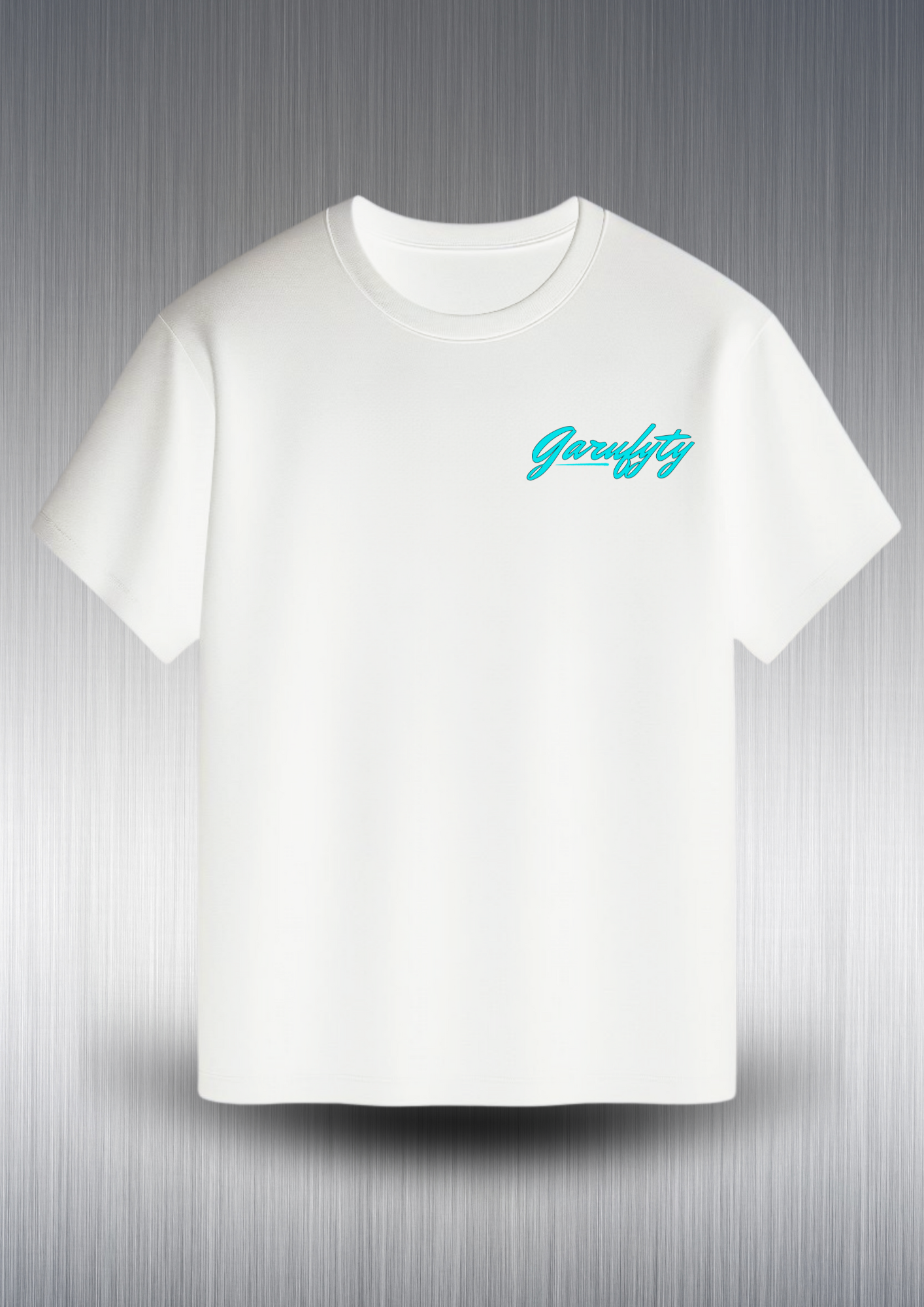 Camiseta manga corta Unisex Blue Calf