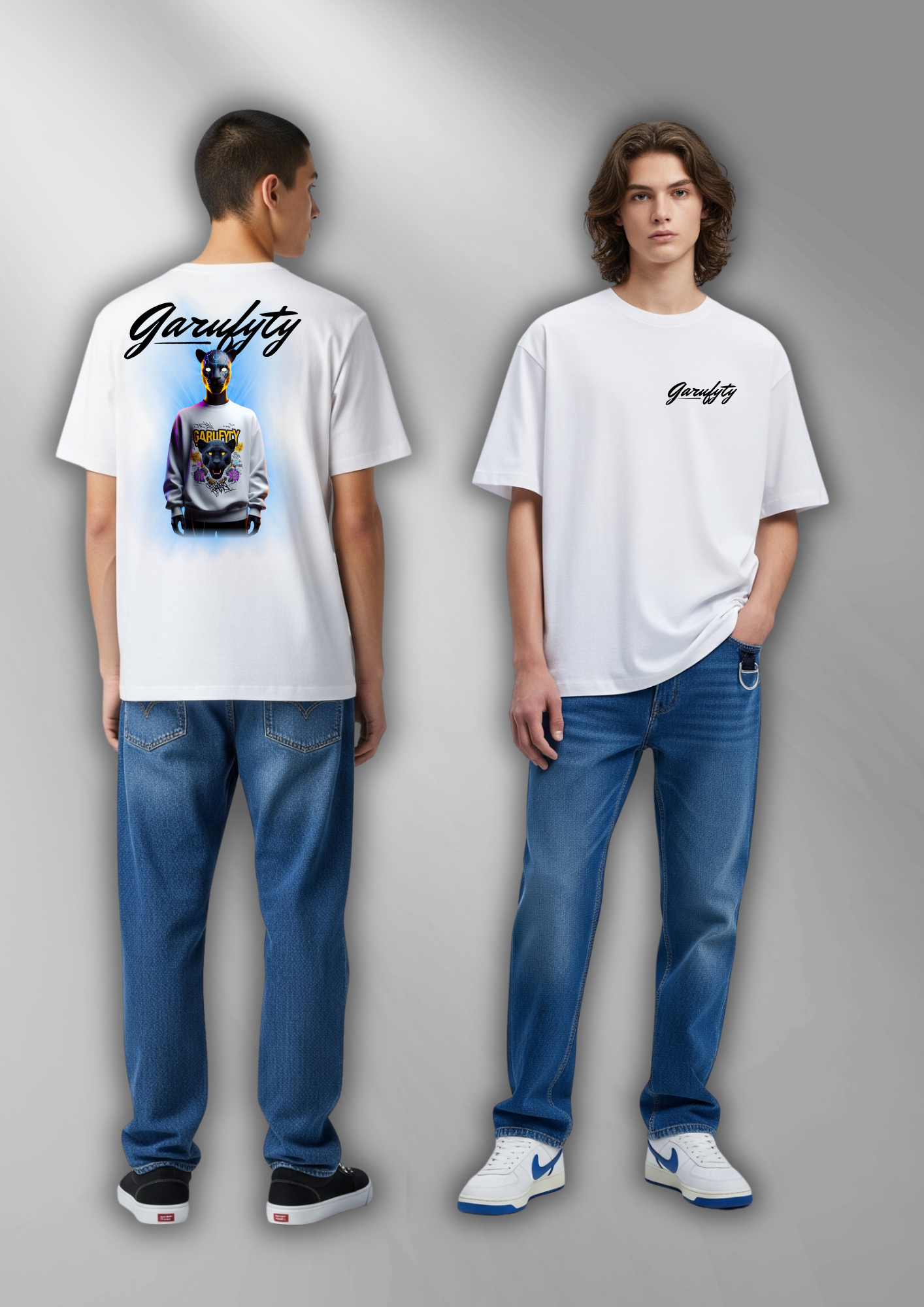 Camiseta unisex manga corta Masked Girl