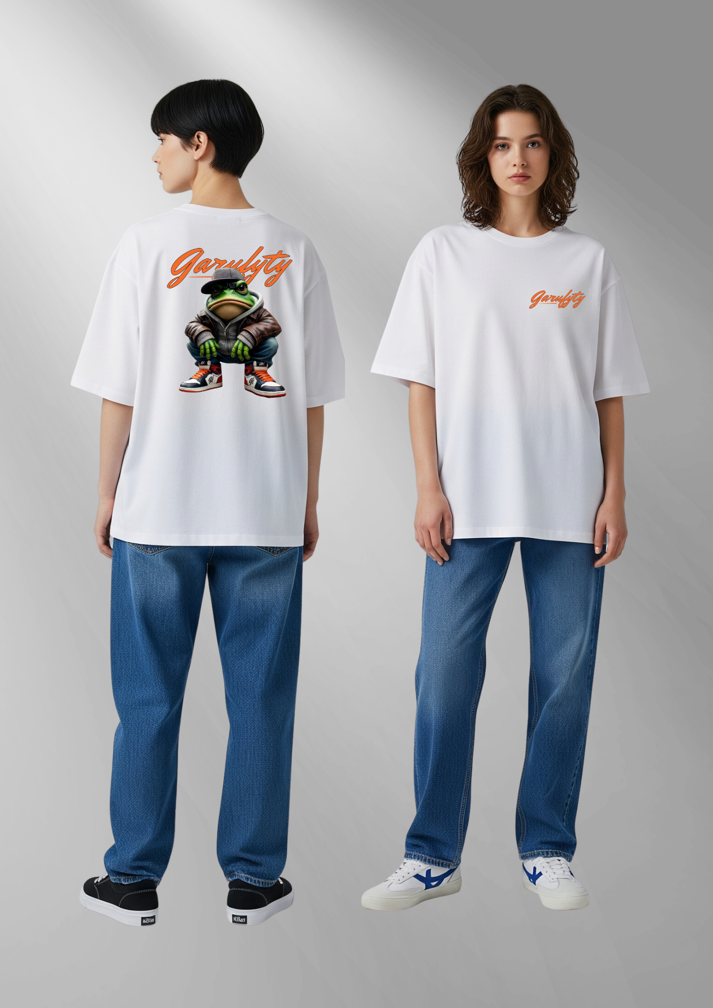 Camiseta manga corta Unisex  Rapping Frong