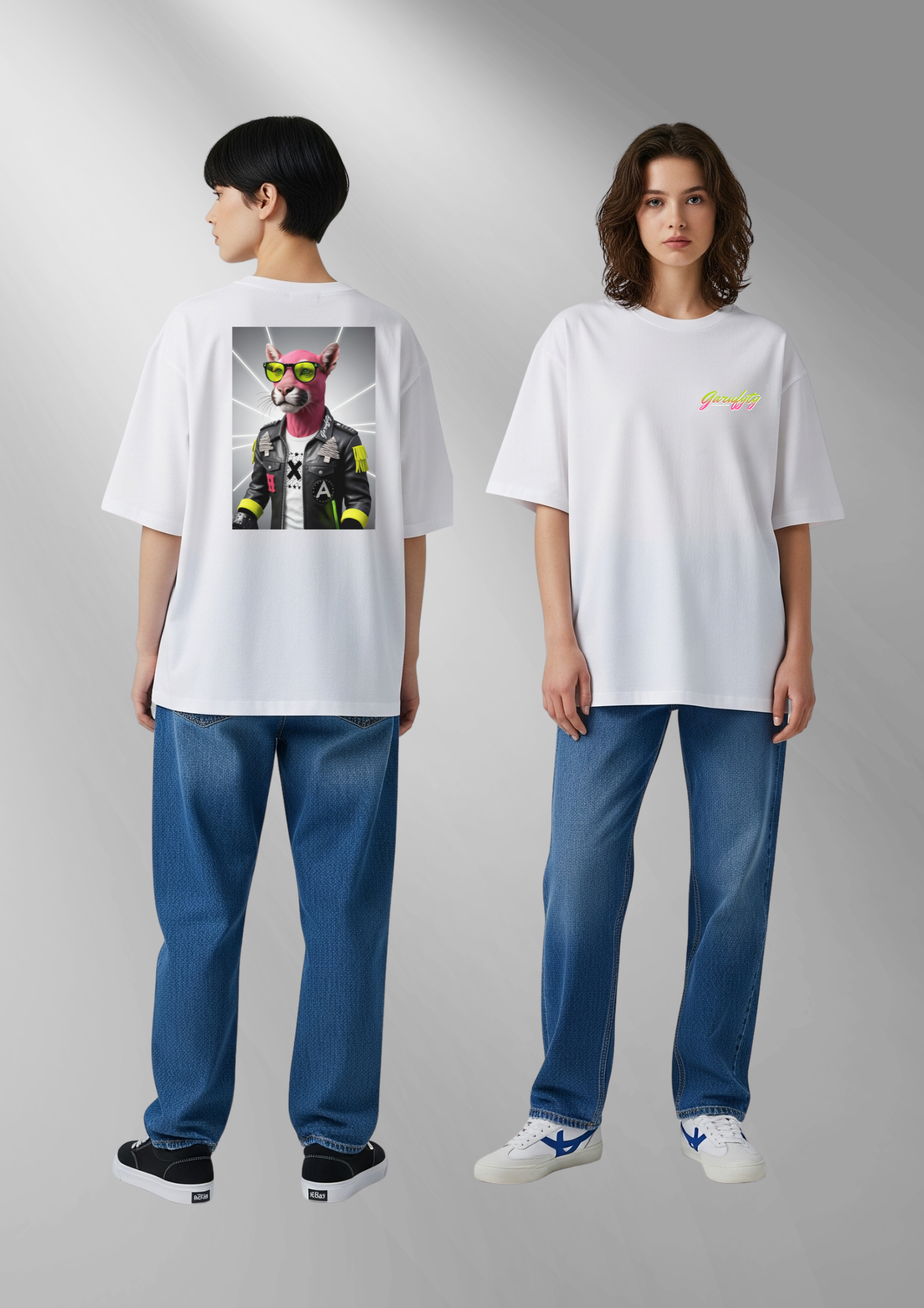 Camiseta manga corta Unisex Pink Panther