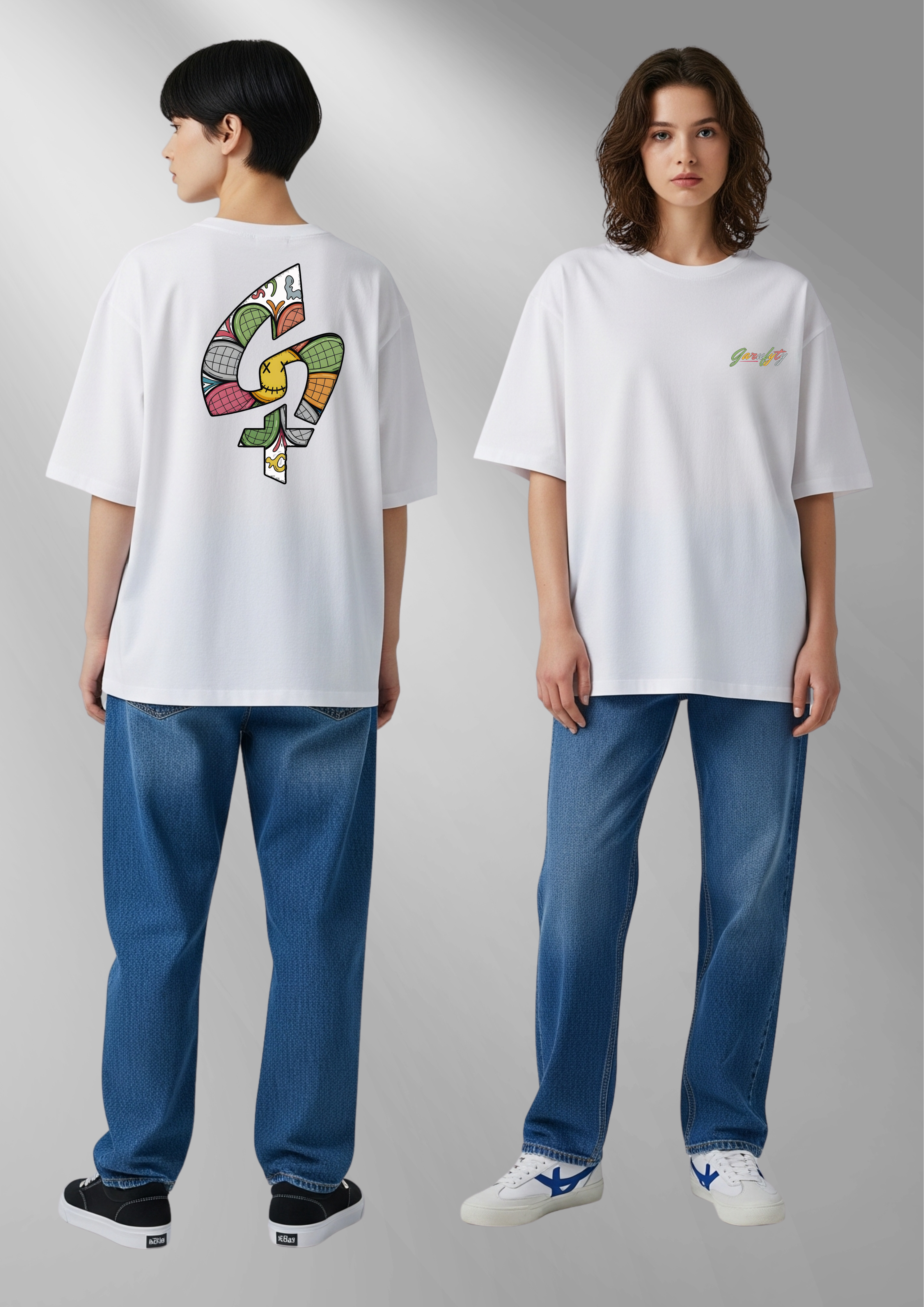 Camiseta Unisex Powell Garufyty – Streetwear gráfico con sello rebelde