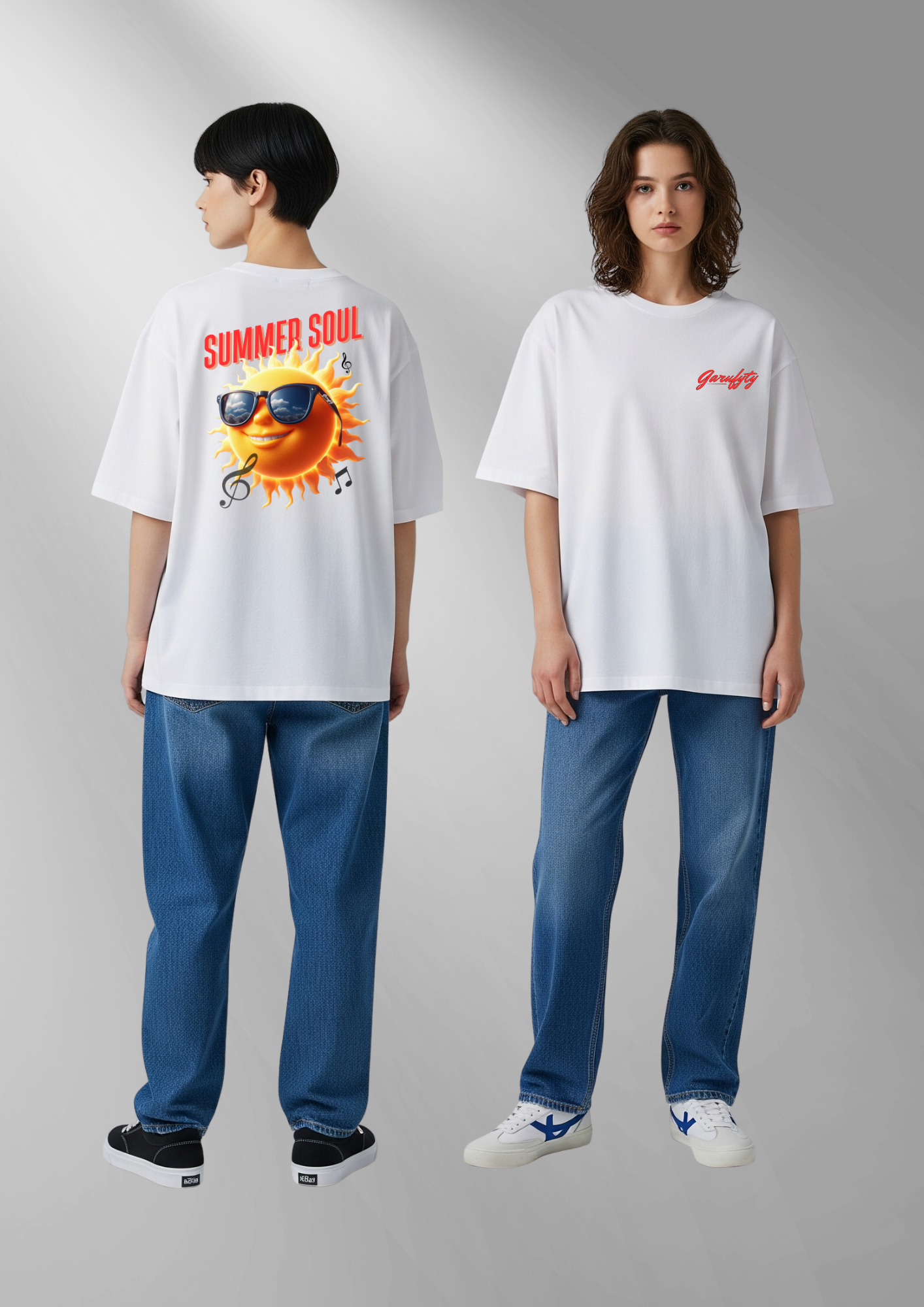 Camiseta manga corta Unisex Sun Soul