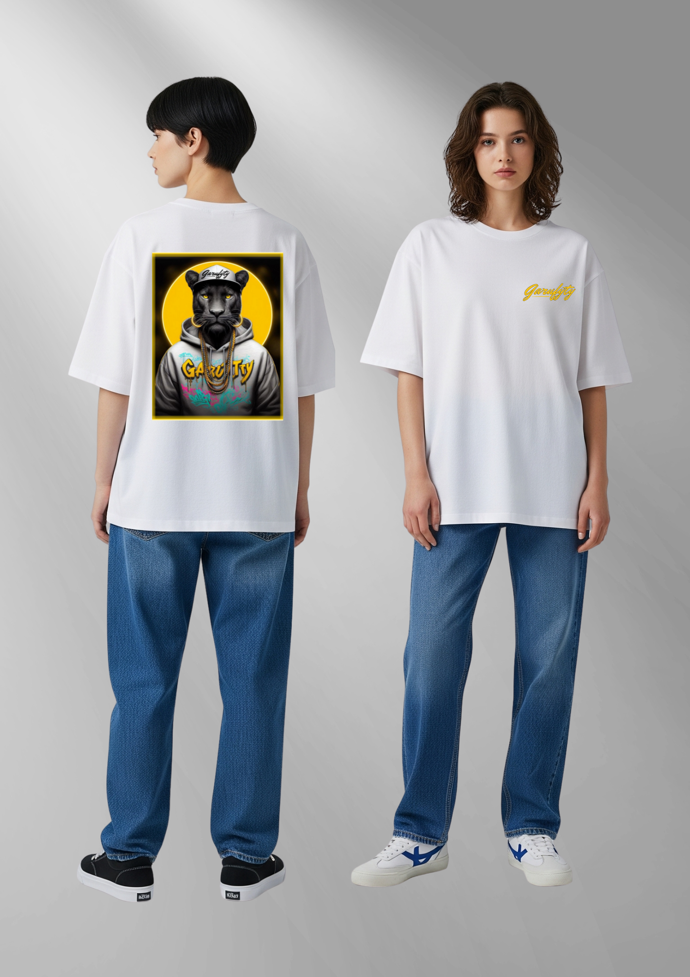 Camiseta de manga corta unisex Urban planter