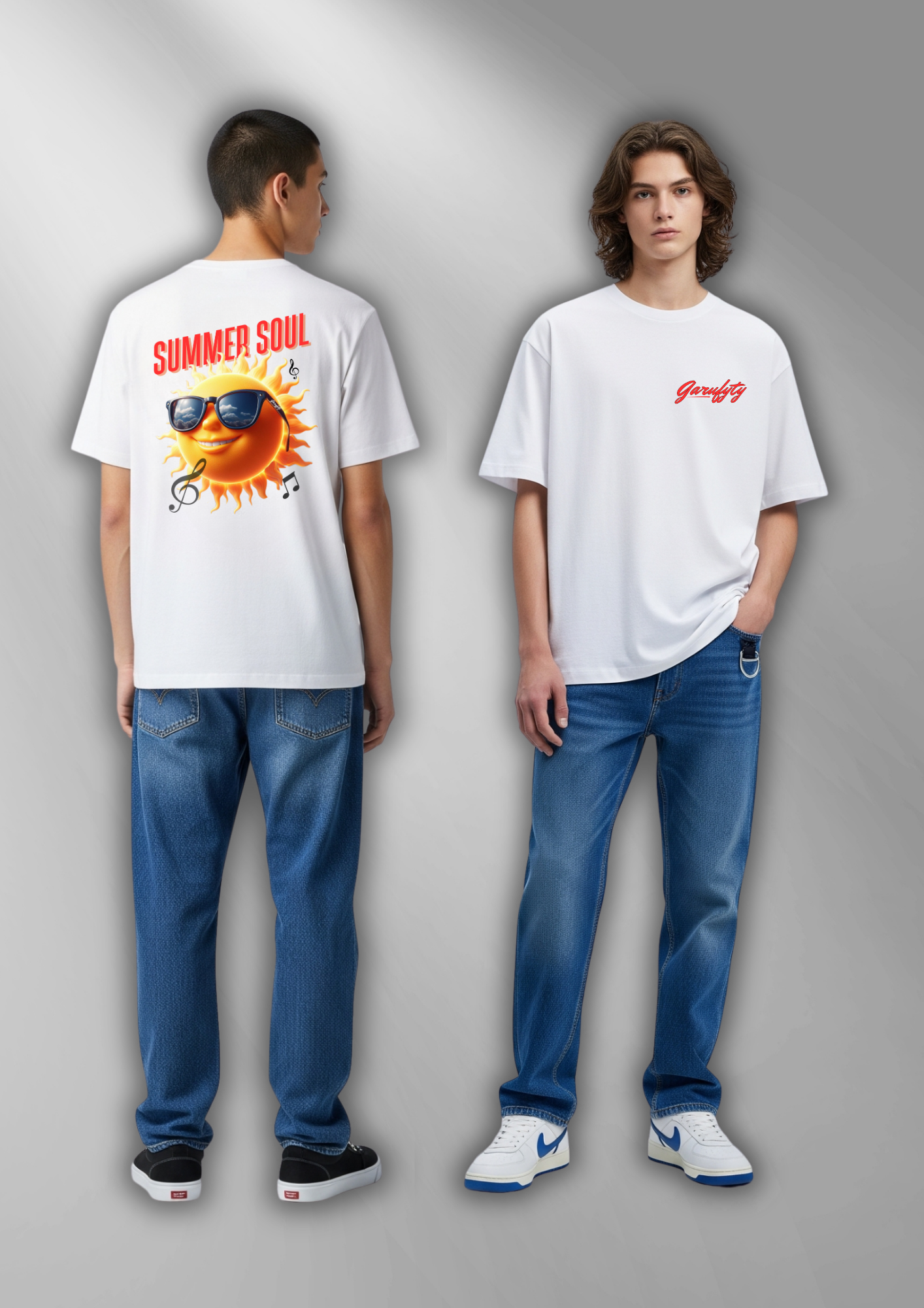 Camiseta manga corta Unisex Sun Soul