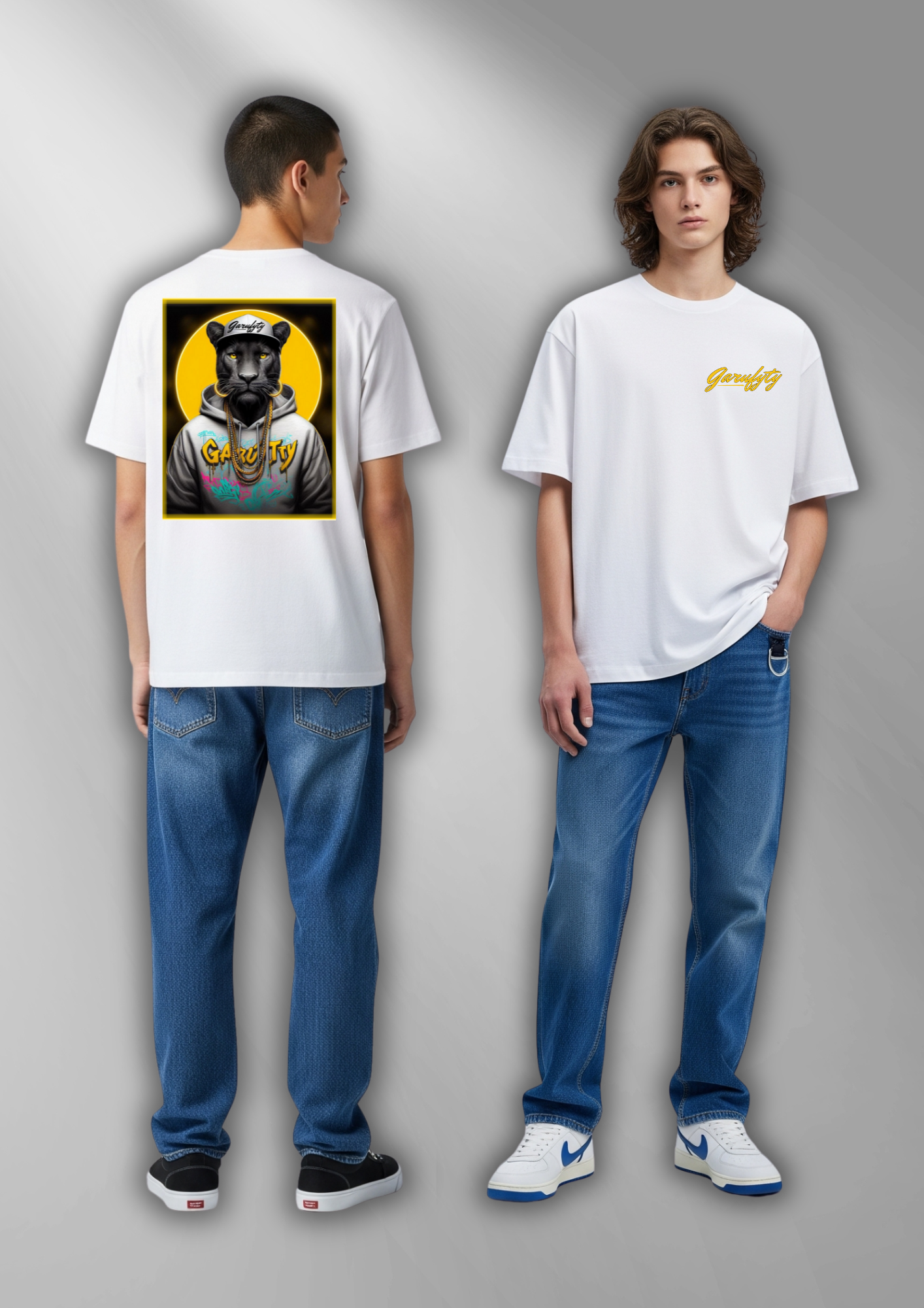 Camiseta de manga corta unisex Urban planter