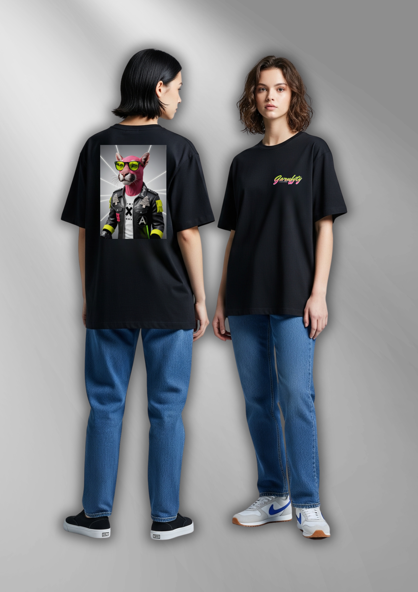 Camiseta manga corta Unisex Pink Panther