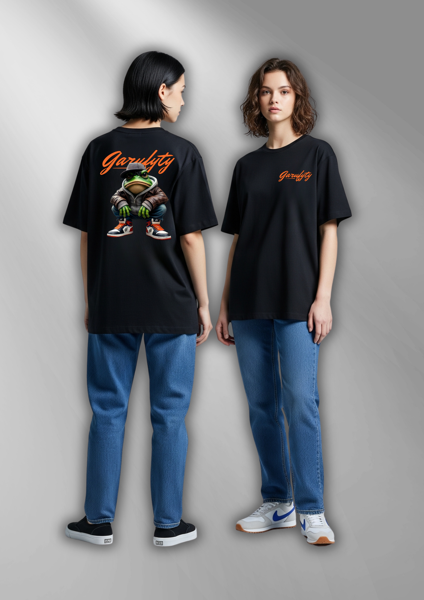 Camiseta manga corta Unisex  Rapping Frong
