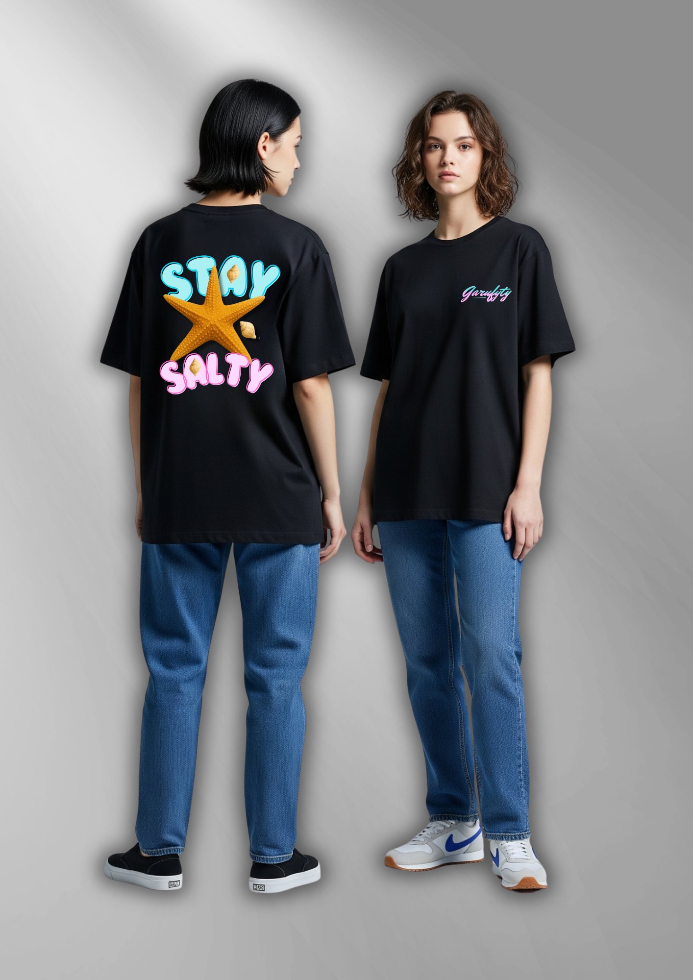 Camiseta manga corta Unisex Stay Salty