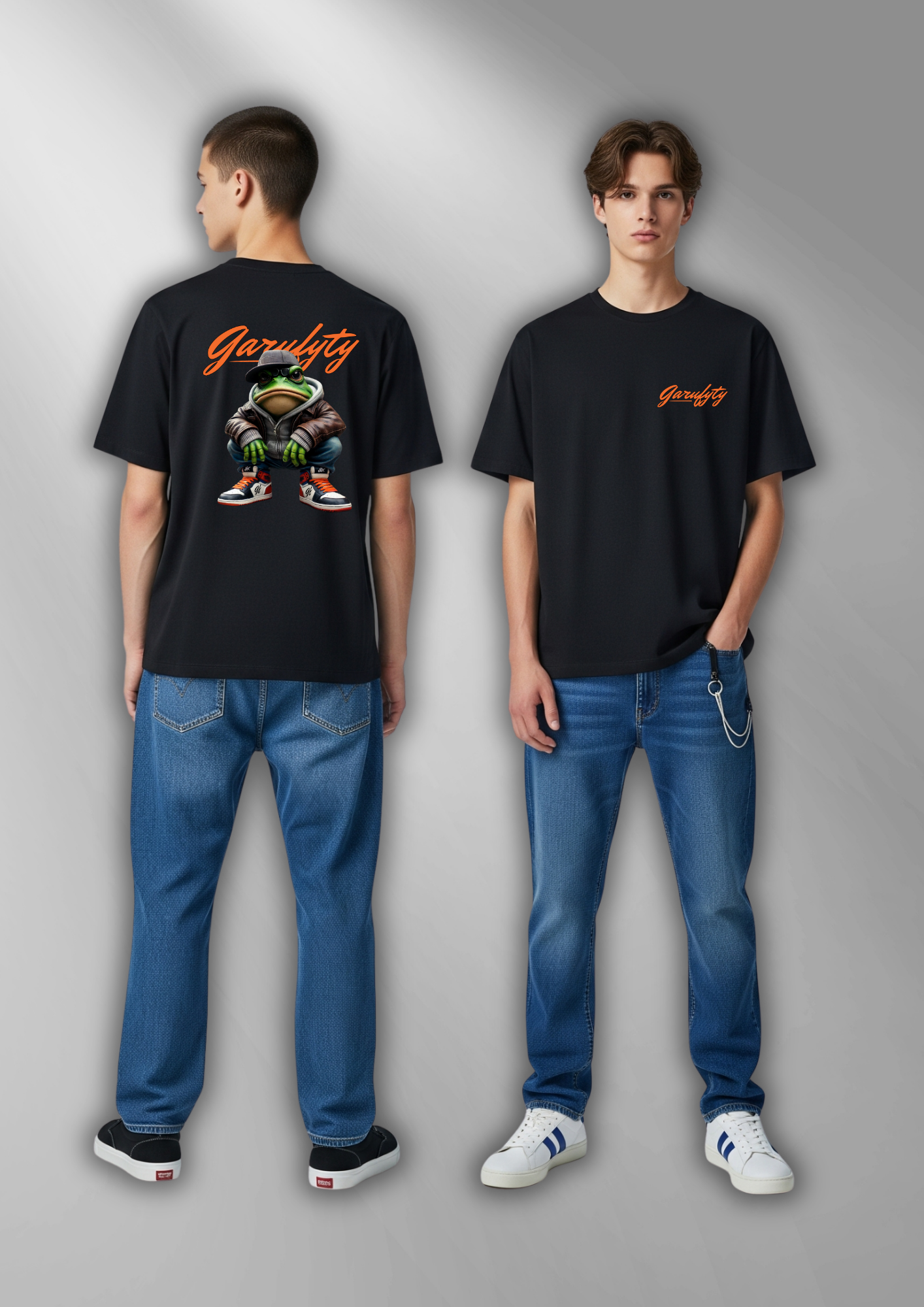 Camiseta manga corta Unisex  Rapping Frong
