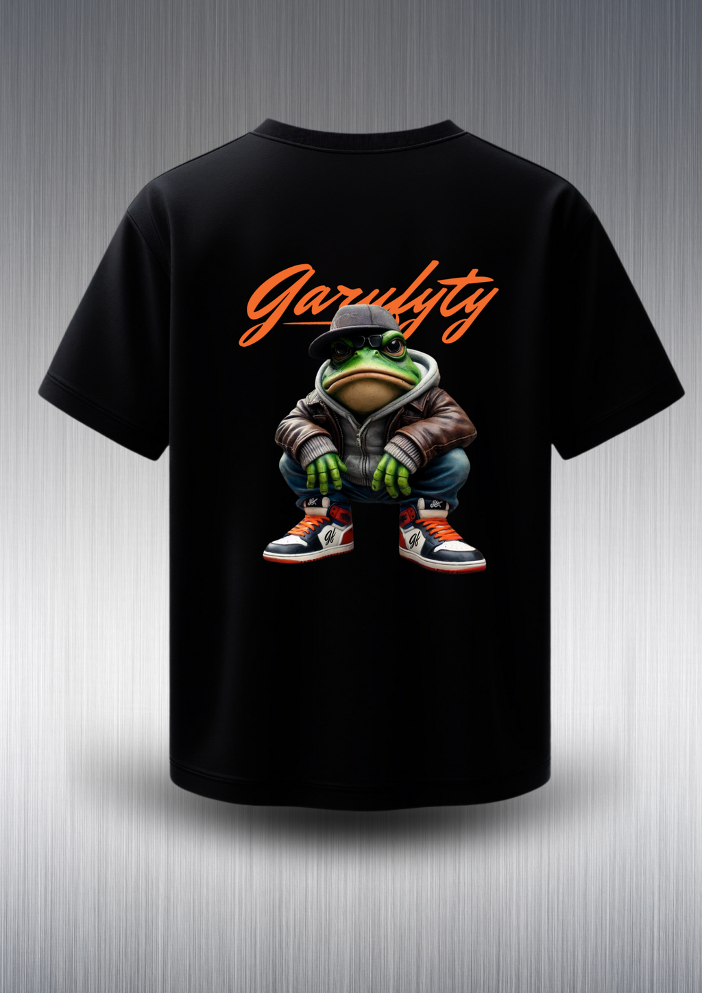 Camiseta manga corta Unisex  Rapping Frong