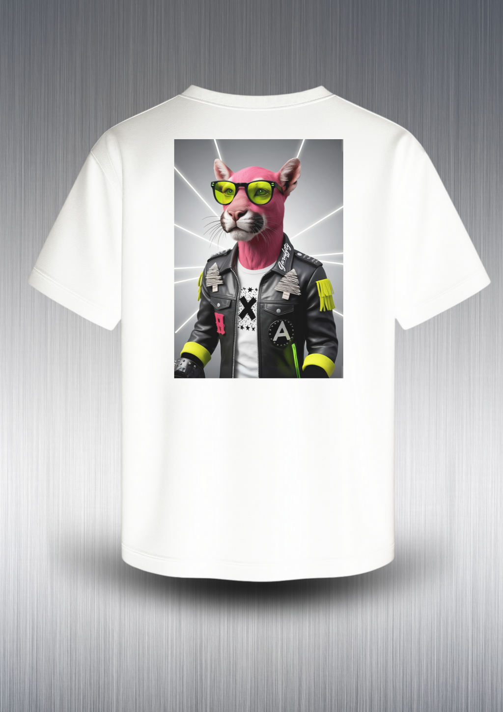 Camiseta manga corta Unisex Pink Panther
