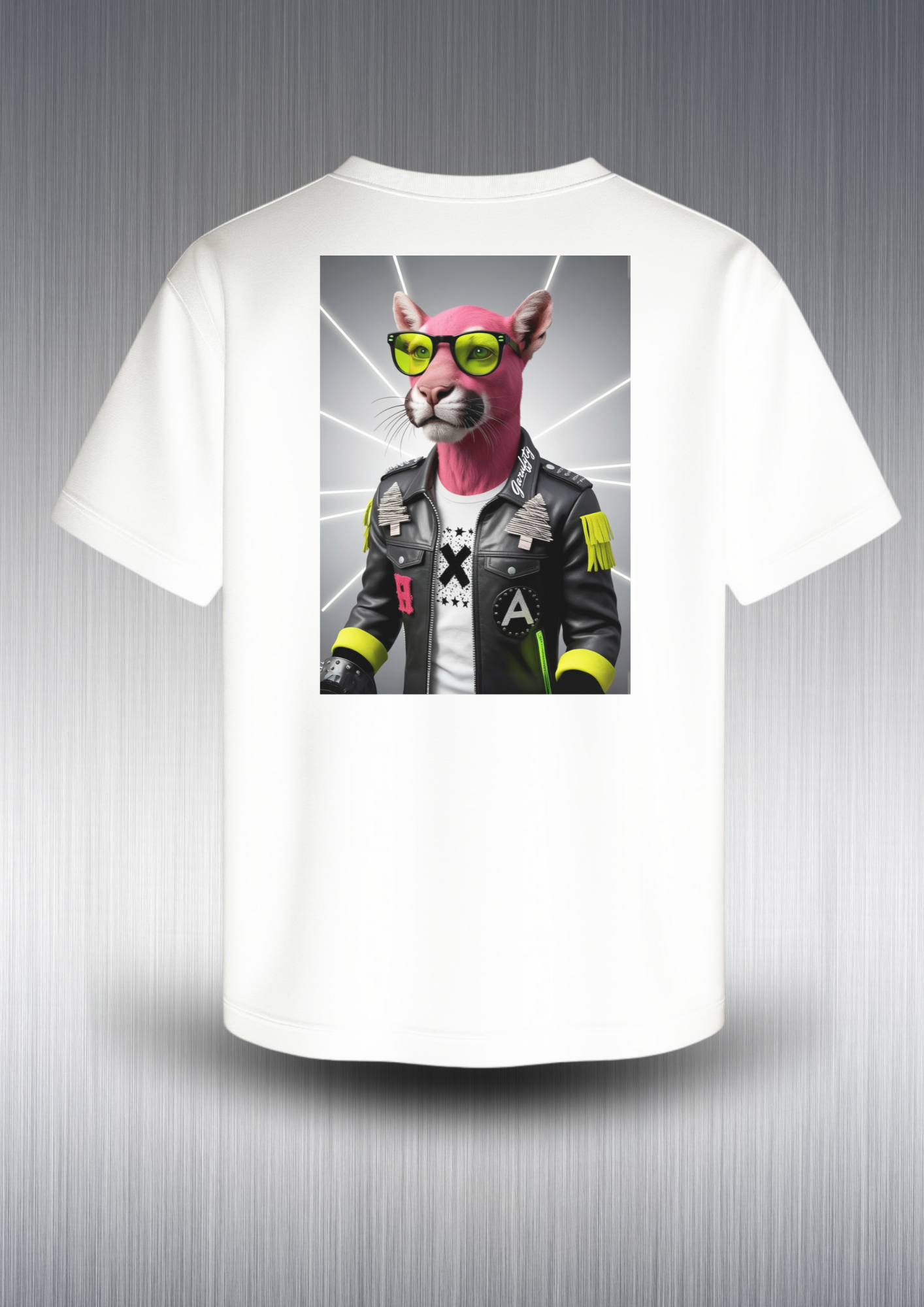 Camiseta manga corta Unisex Pink Panther