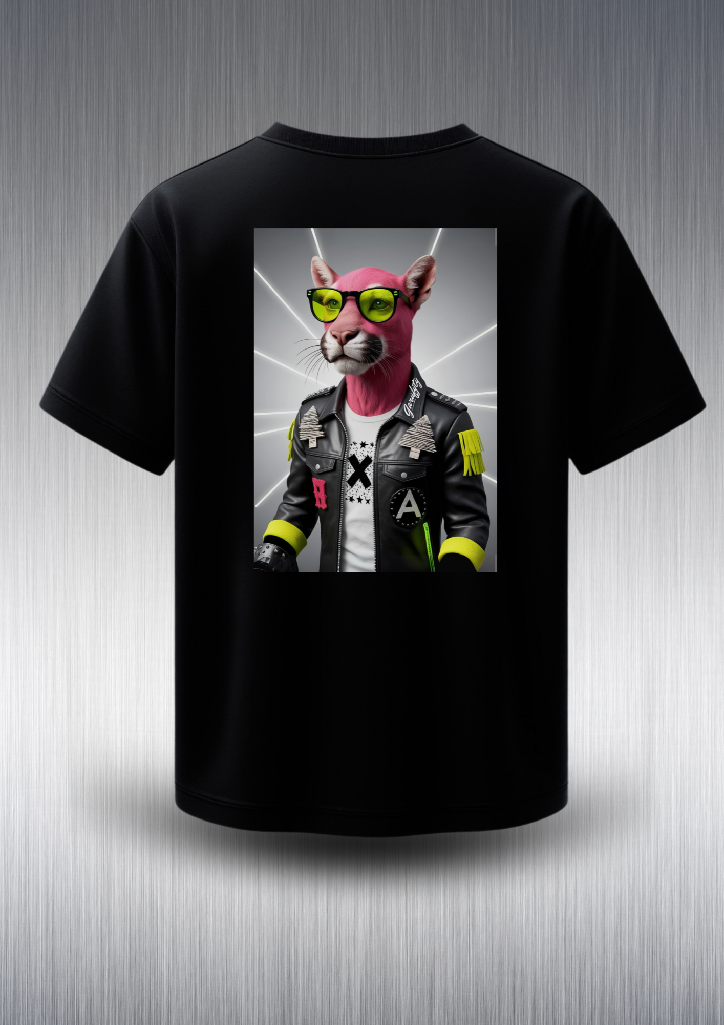 Camiseta manga corta Unisex Pink Panther
