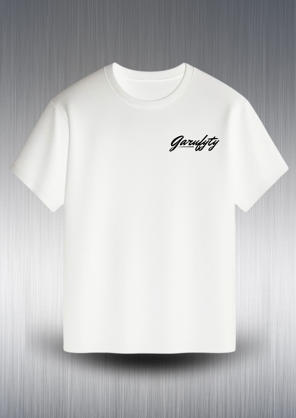 Camiseta manga corta Unisex Basic 1 Logo negro