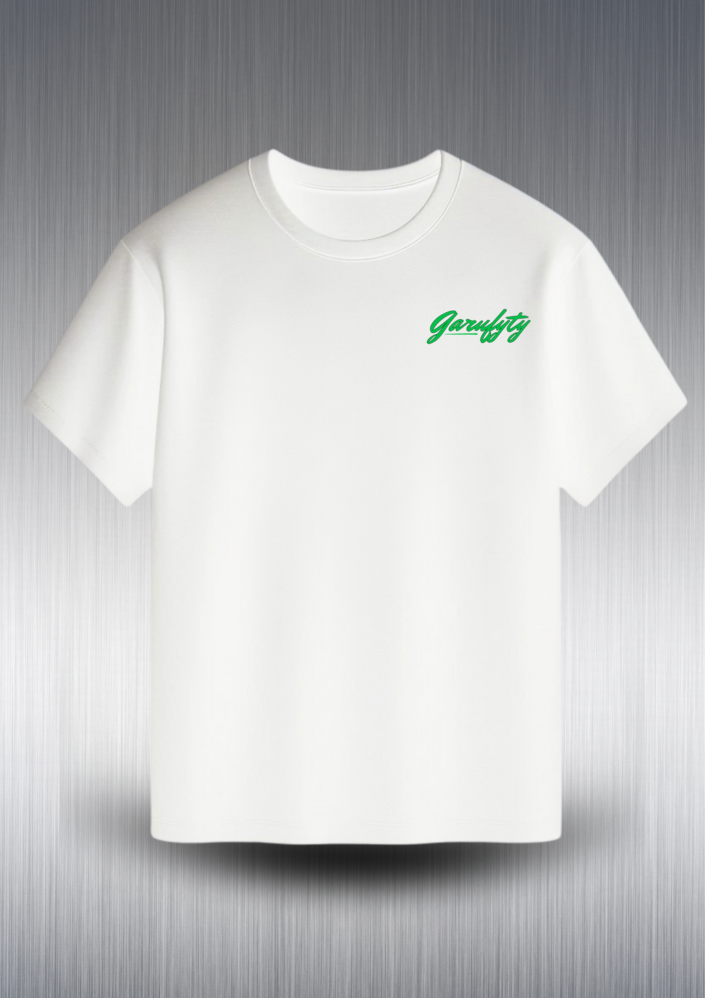 Camiseta manga corta Unisex Basic  Logo Verde