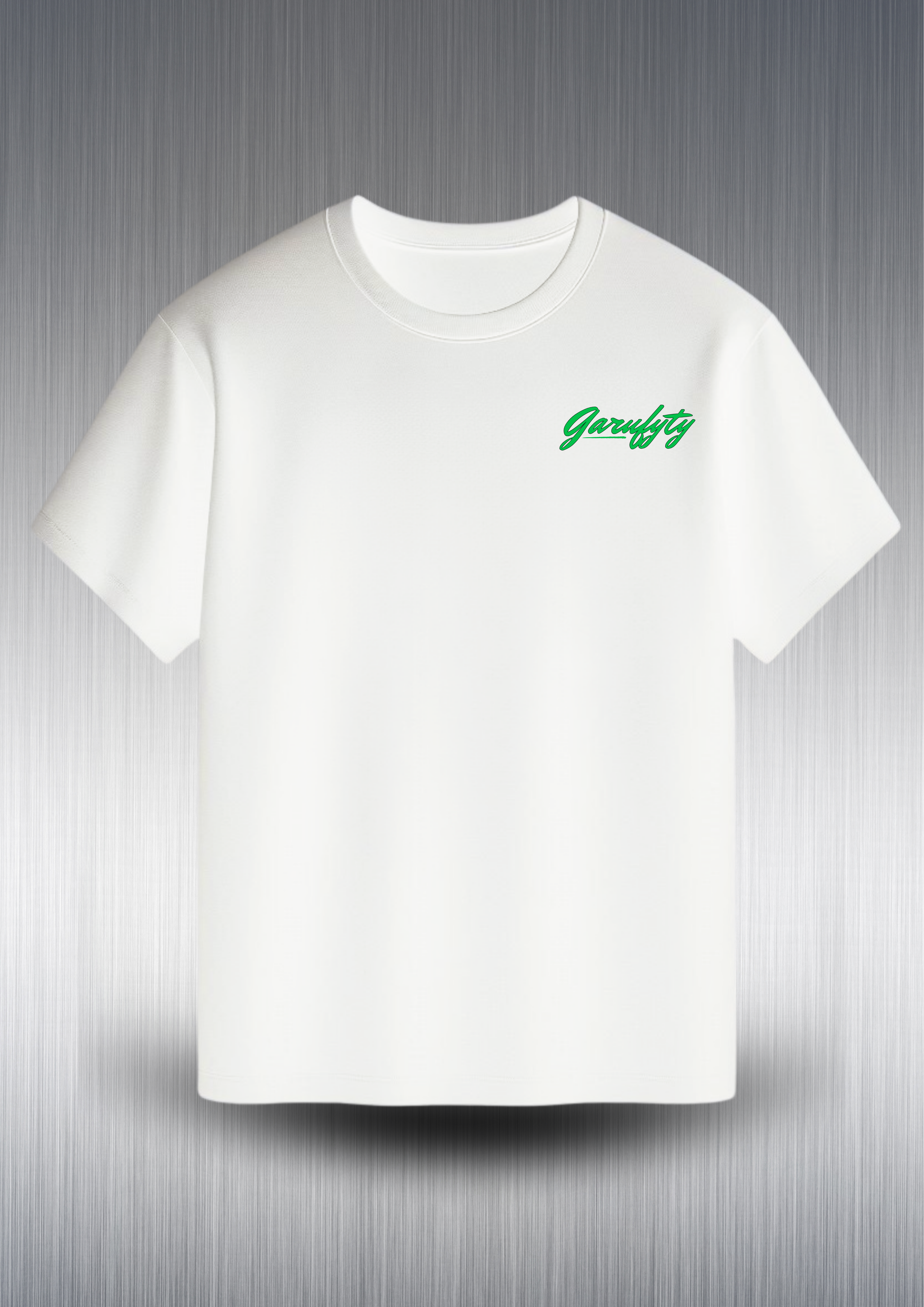 Camiseta manga corta Unisex Basic  Logo Verde