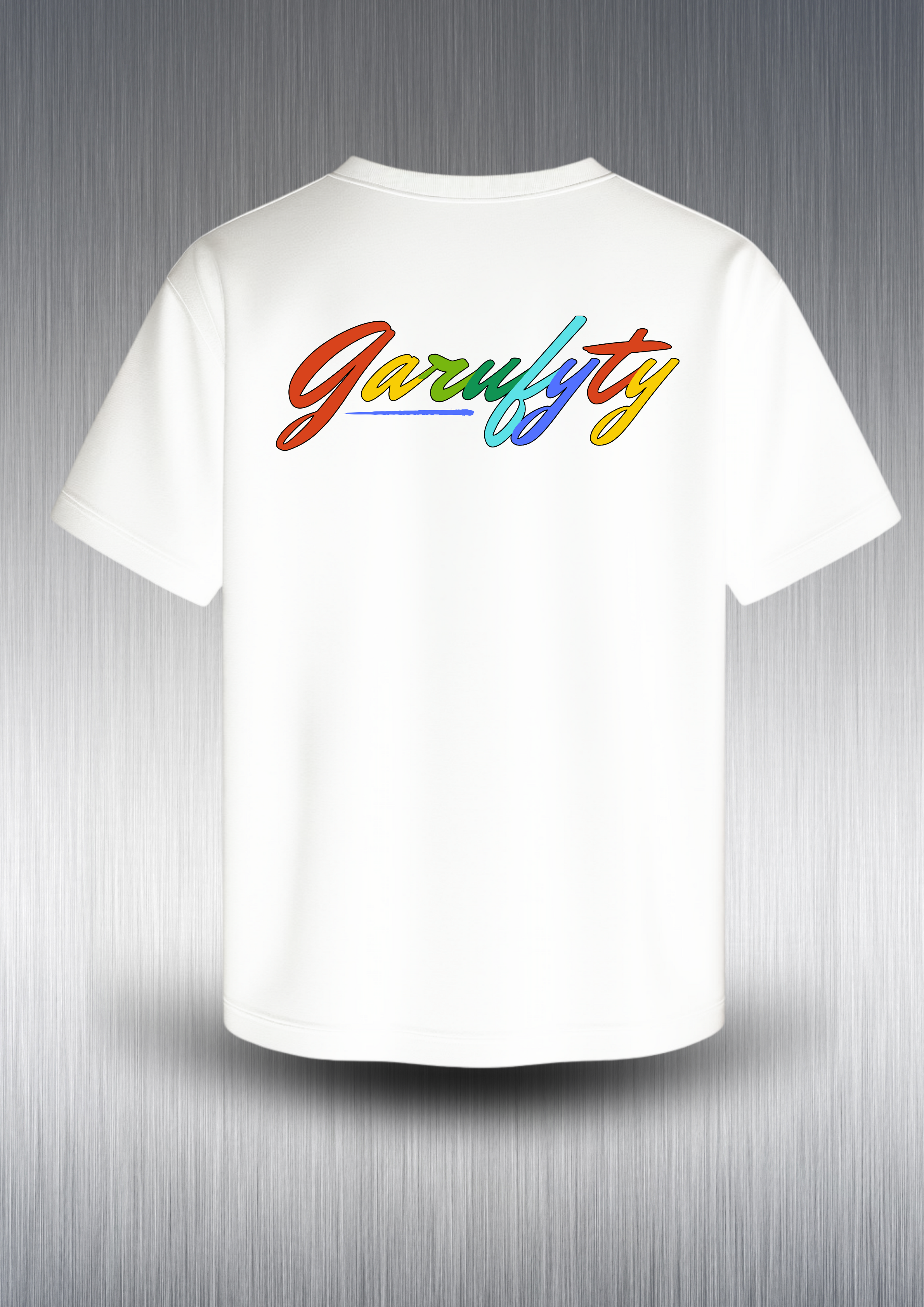 Camiseta manga corta Unisex Basic Arcoiris