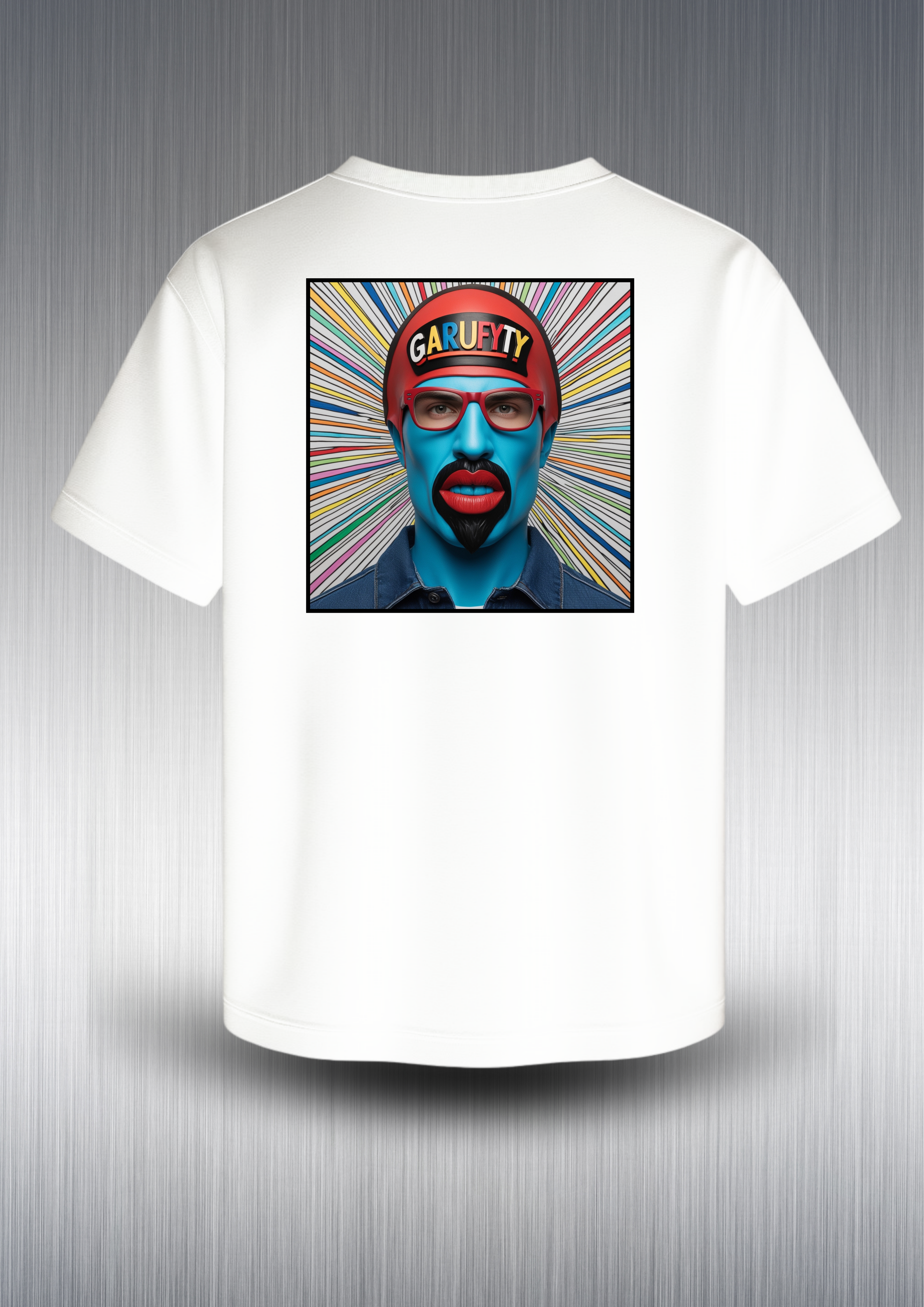 Camiseta manga corta Unisex Fantasy Garufyty