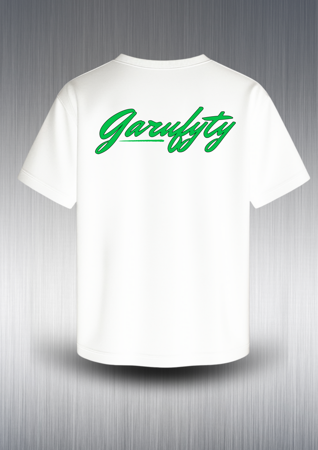 Camiseta manga corta Unisex Basic  Logo Verde