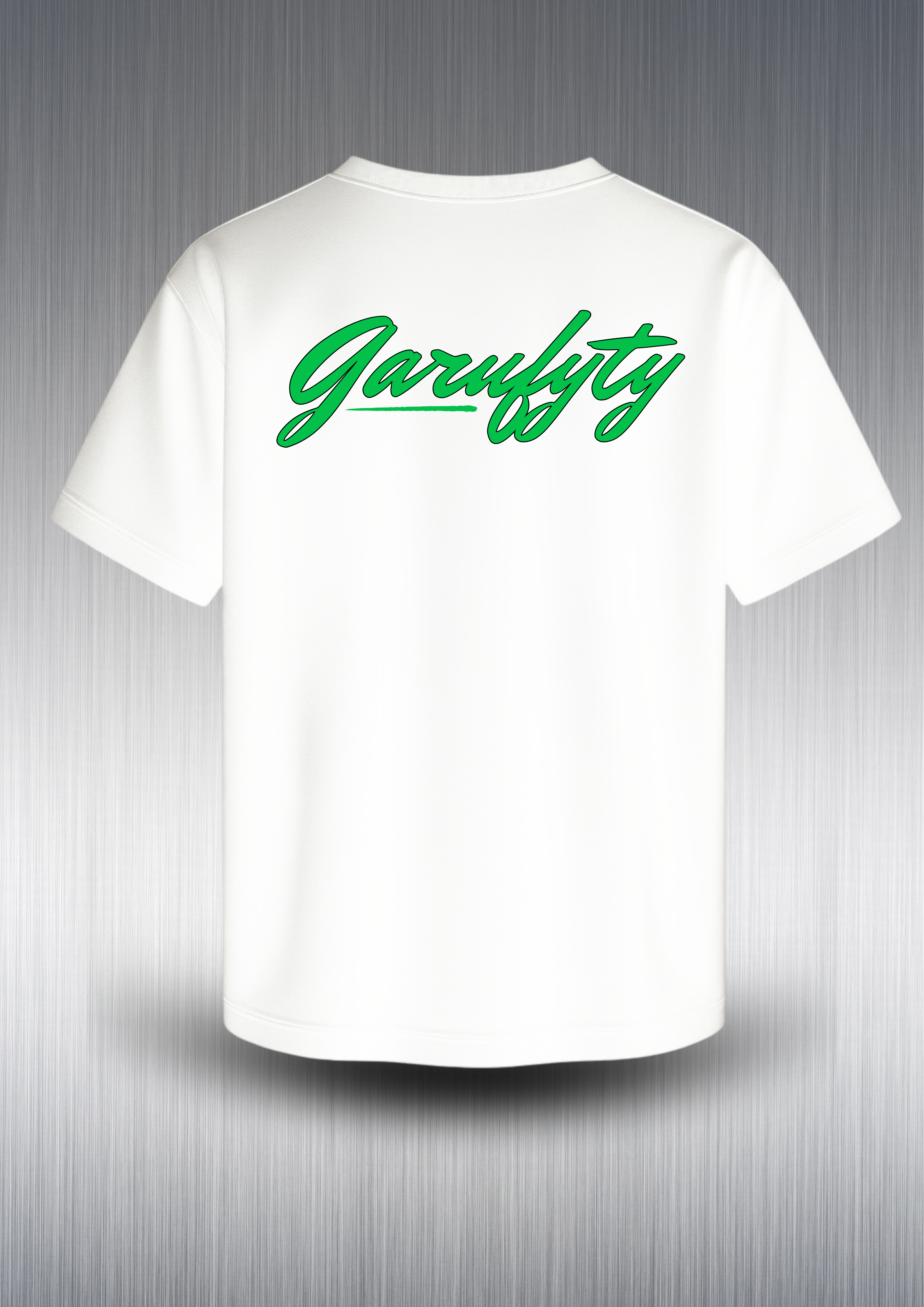 Camiseta manga corta Unisex Basic  Logo Verde