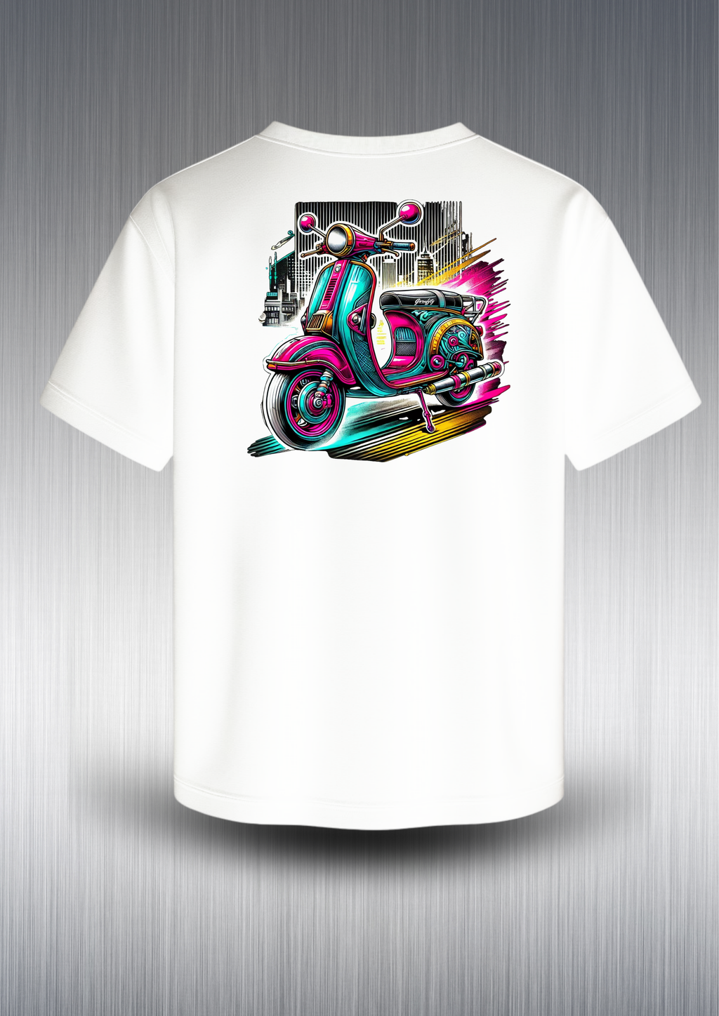 Camiseta Unisex Vespa Vintage Garufyty – Streetwear retro con actitud