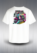 Camiseta Unisex Vespa Vintage Garufyty – Streetwear retro con actitud