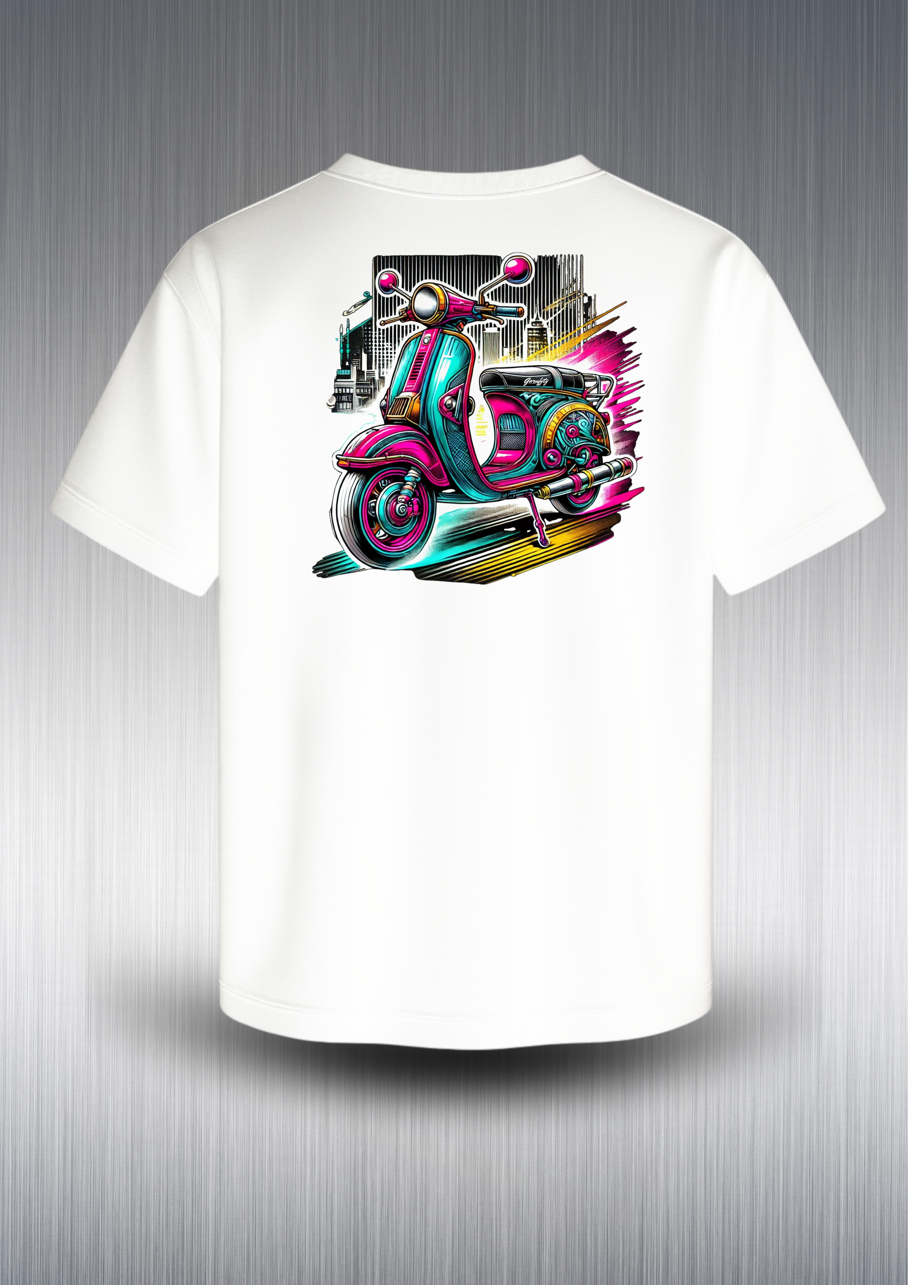 Camiseta Unisex Vespa Vintage Garufyty – Streetwear retro con actitud