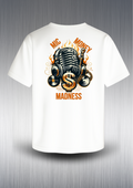 Camiseta Unisex Micro Dinero Locura Garufyty – Streetwear hip-hop rebelde