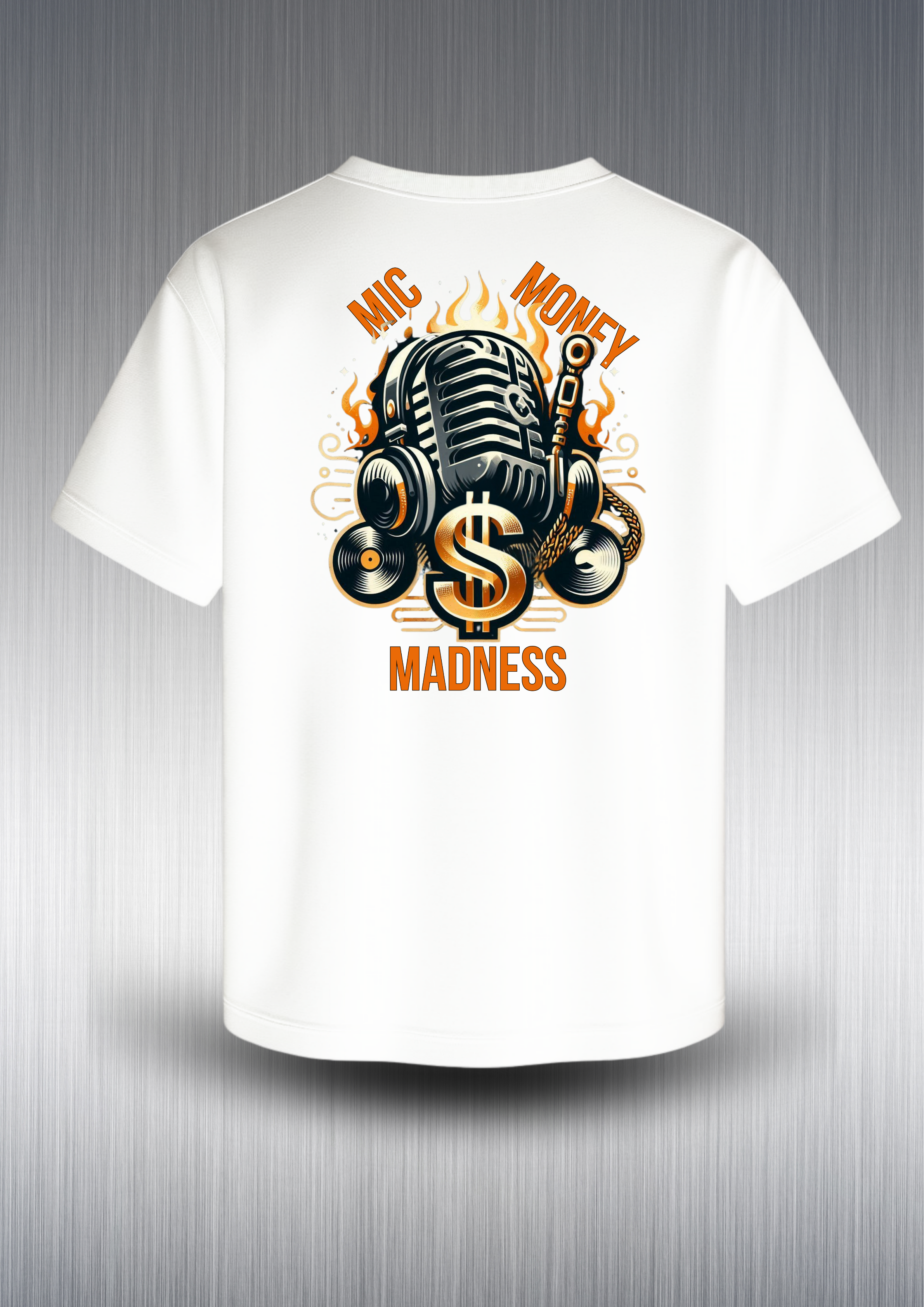 Camiseta manga corta Micro Dinero Locura
